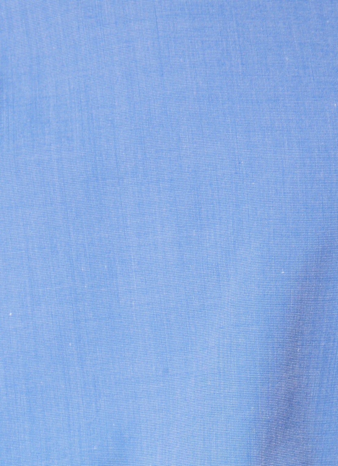 Ralph Lauren Slim fit overhemd met logoborduring - detail 2 blue end on end / blauw