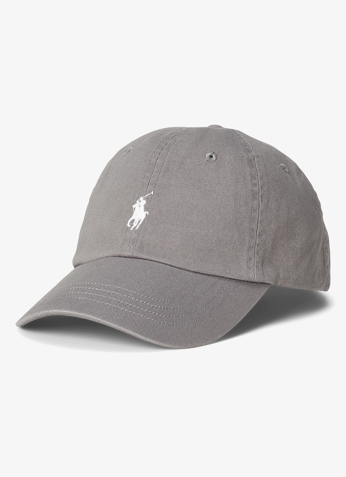 Ralph Lauren Slim fit polo van piqué katoen met logoborduring - voorkant black/rl2000 red