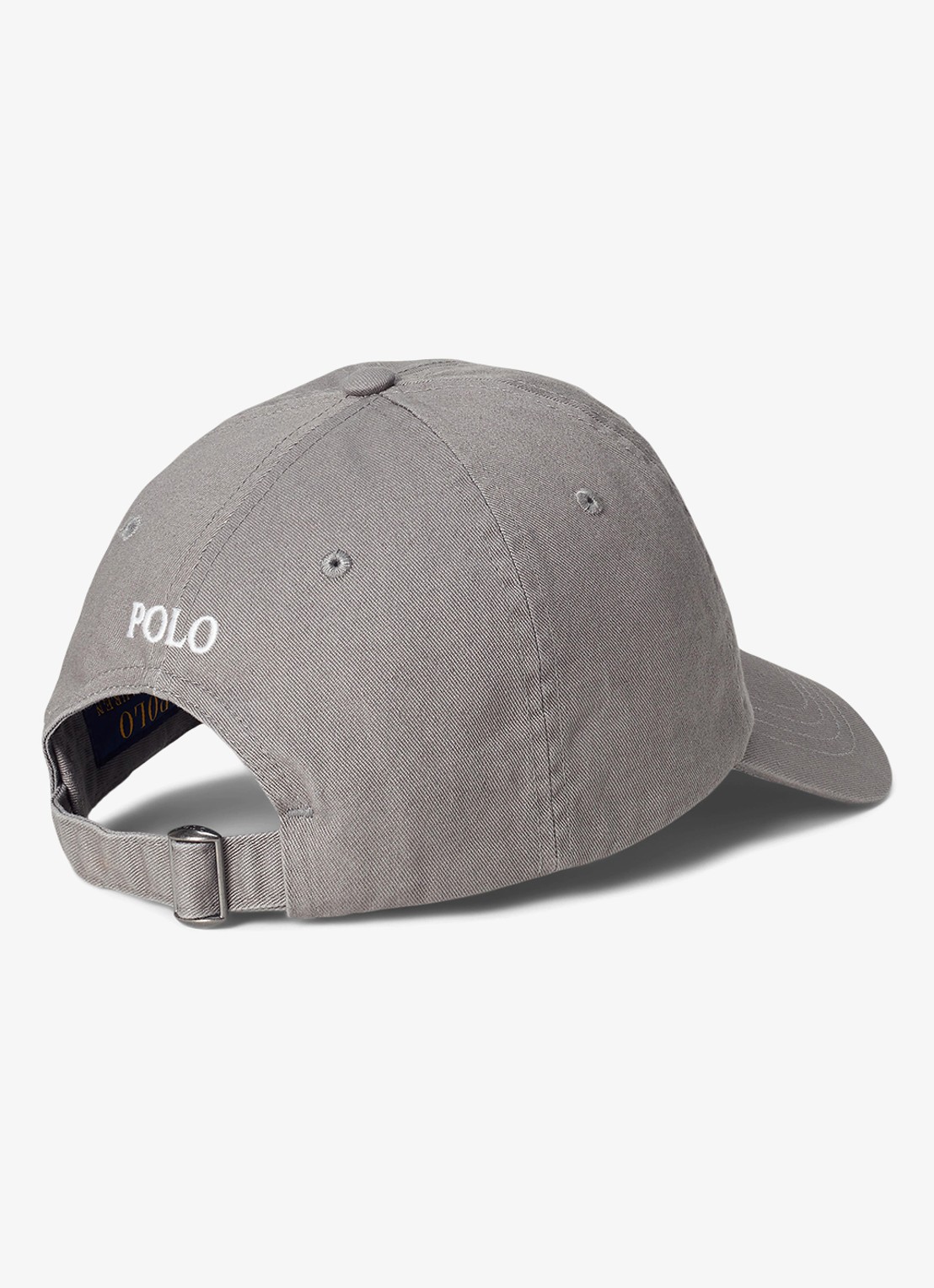 Ralph Lauren Slim fit polo van piqué katoen met logoborduring - voorkant 2 black/rl2000 red