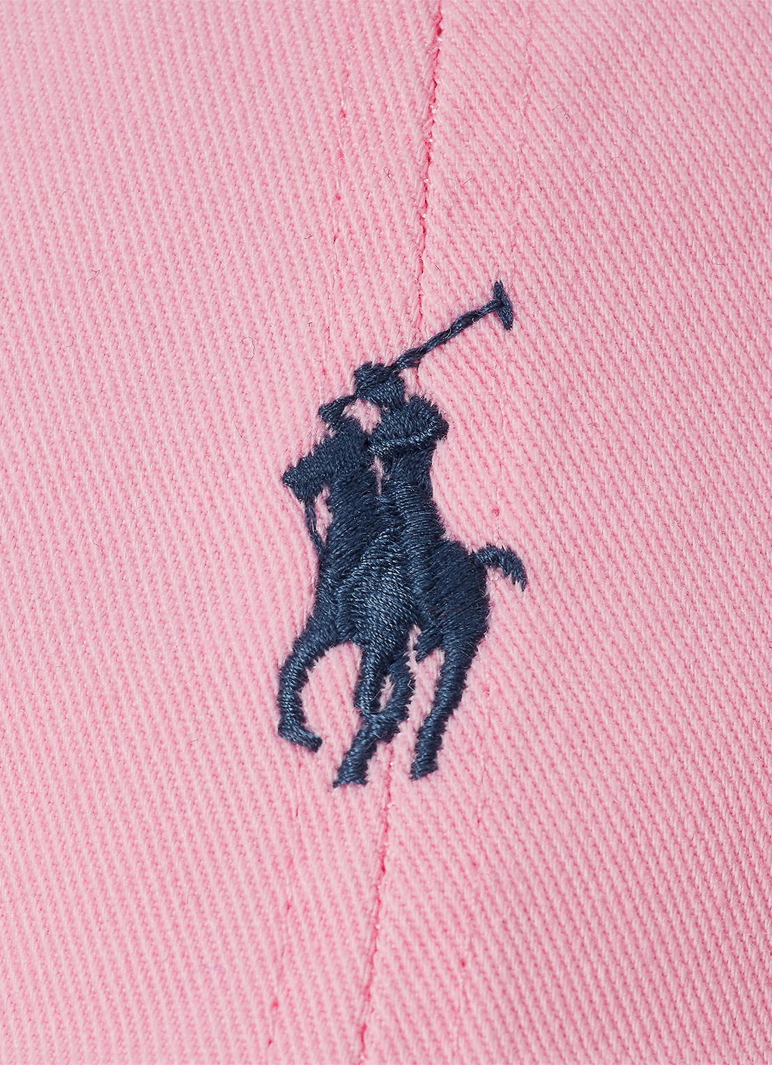 Ralph Lauren Slim fit polo van piqué katoen met logoborduring - achterkant canterburry heather / grijs