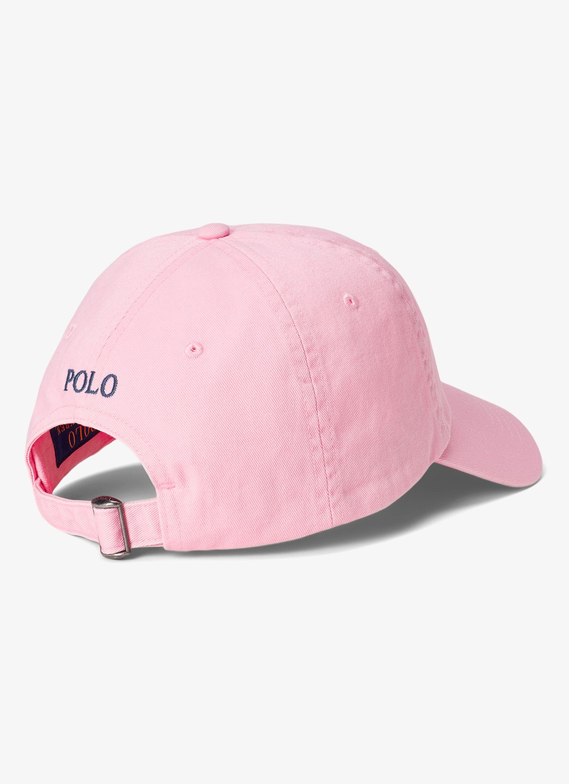 Ralph Lauren Slim fit polo van piqué katoen met logoborduring - voorkant 6 canterburry heather / grijs
