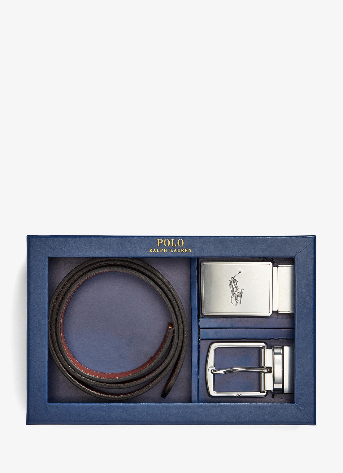 Ralph Lauren Slim fit polo van piqué katoen - voorkant 7 bristol blue / blauw