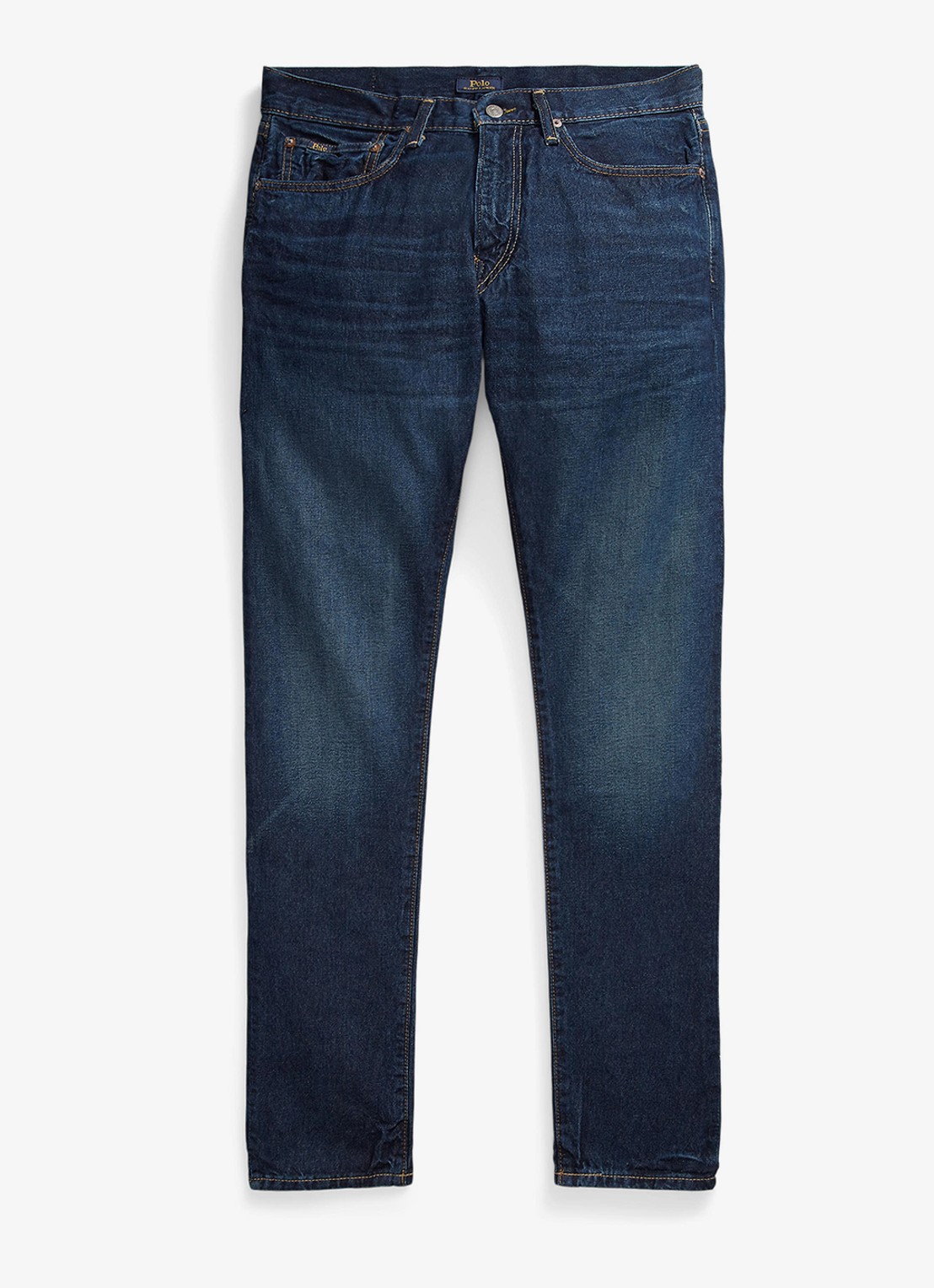 Ralph Lauren Slim leg jeans met donkere wassing - voorkant 4 narrows / indigo
