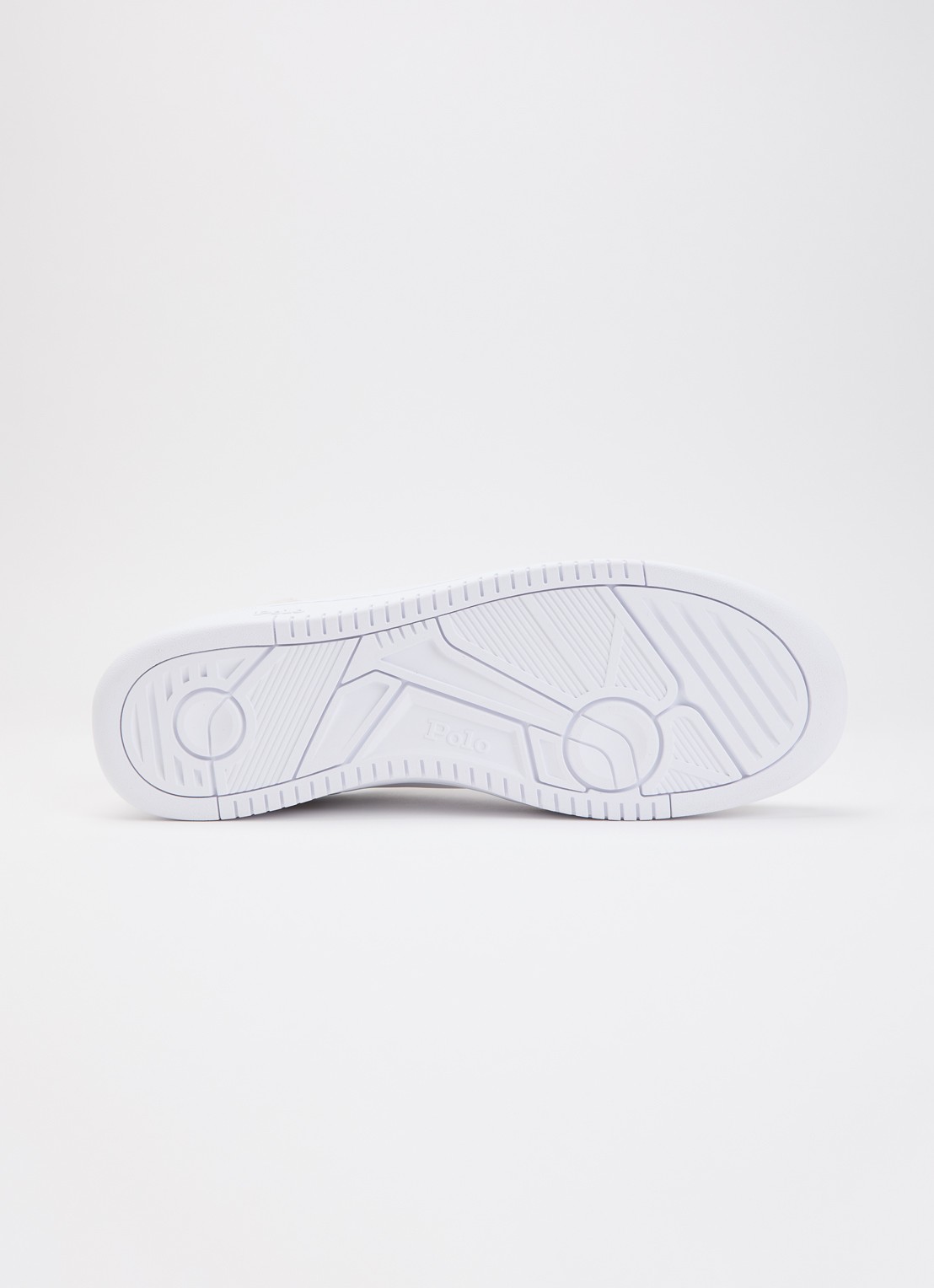 Ralph Lauren Sneaker met logo - detail 5 wit