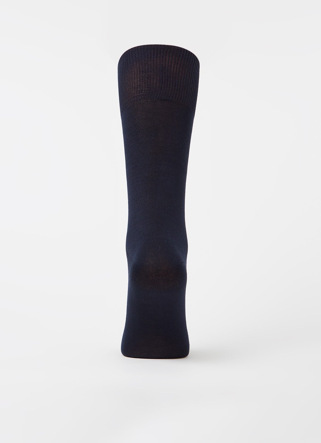 Ralph Lauren Sokken met logoborduring in 3-pack - voorkant 3 blauw