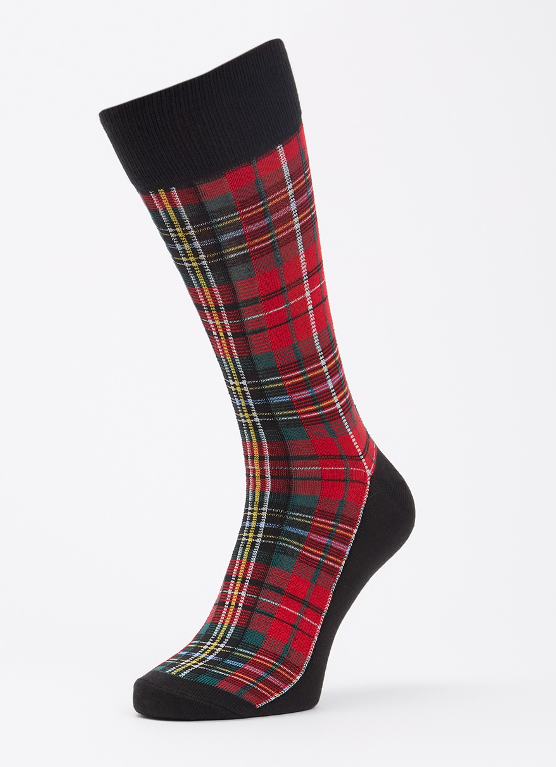 Ralph Lauren Sokken met print in 3-pack giftbox - detail rood
