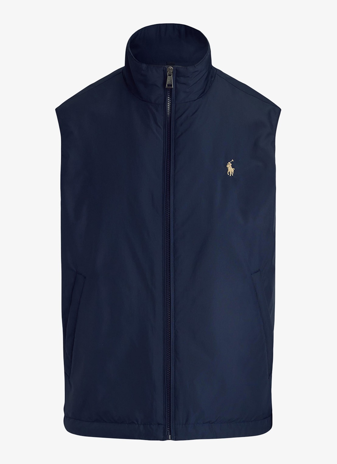 Ralph Lauren Southland gewatteerde bodywarmer met steekzakken - voorkant 4 collection navy-2wqu