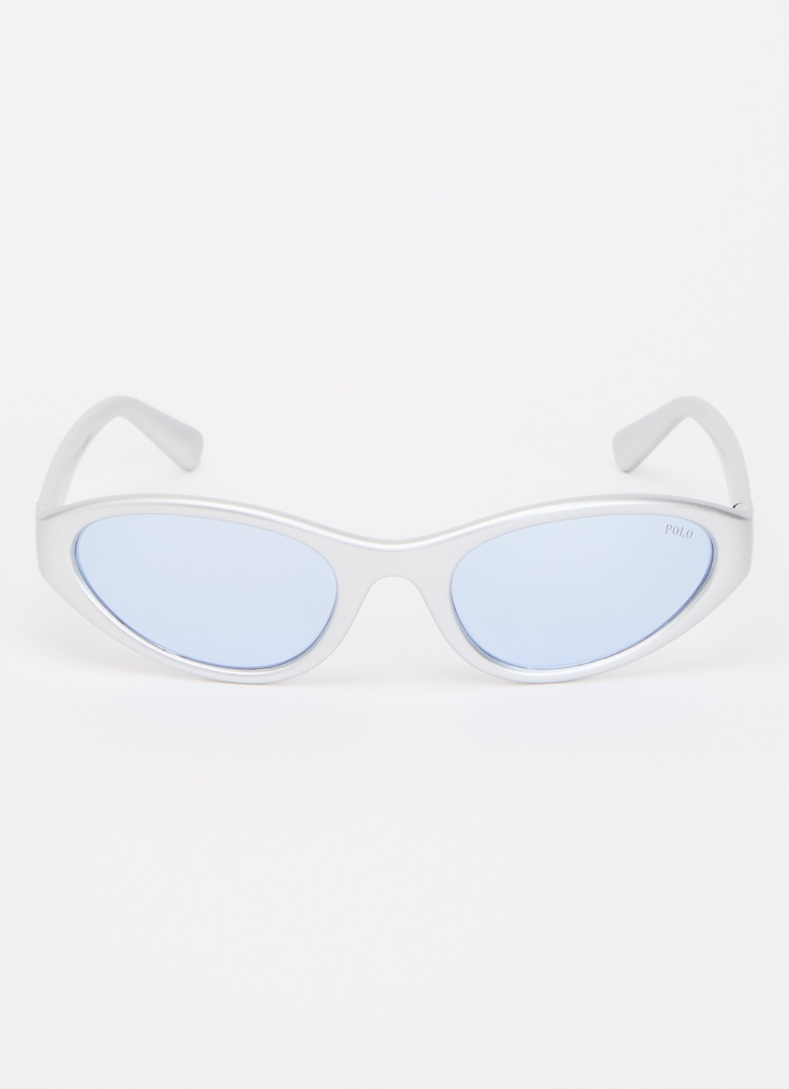 Ralph Lauren Sport zonnebril PH4248U - detail zilver