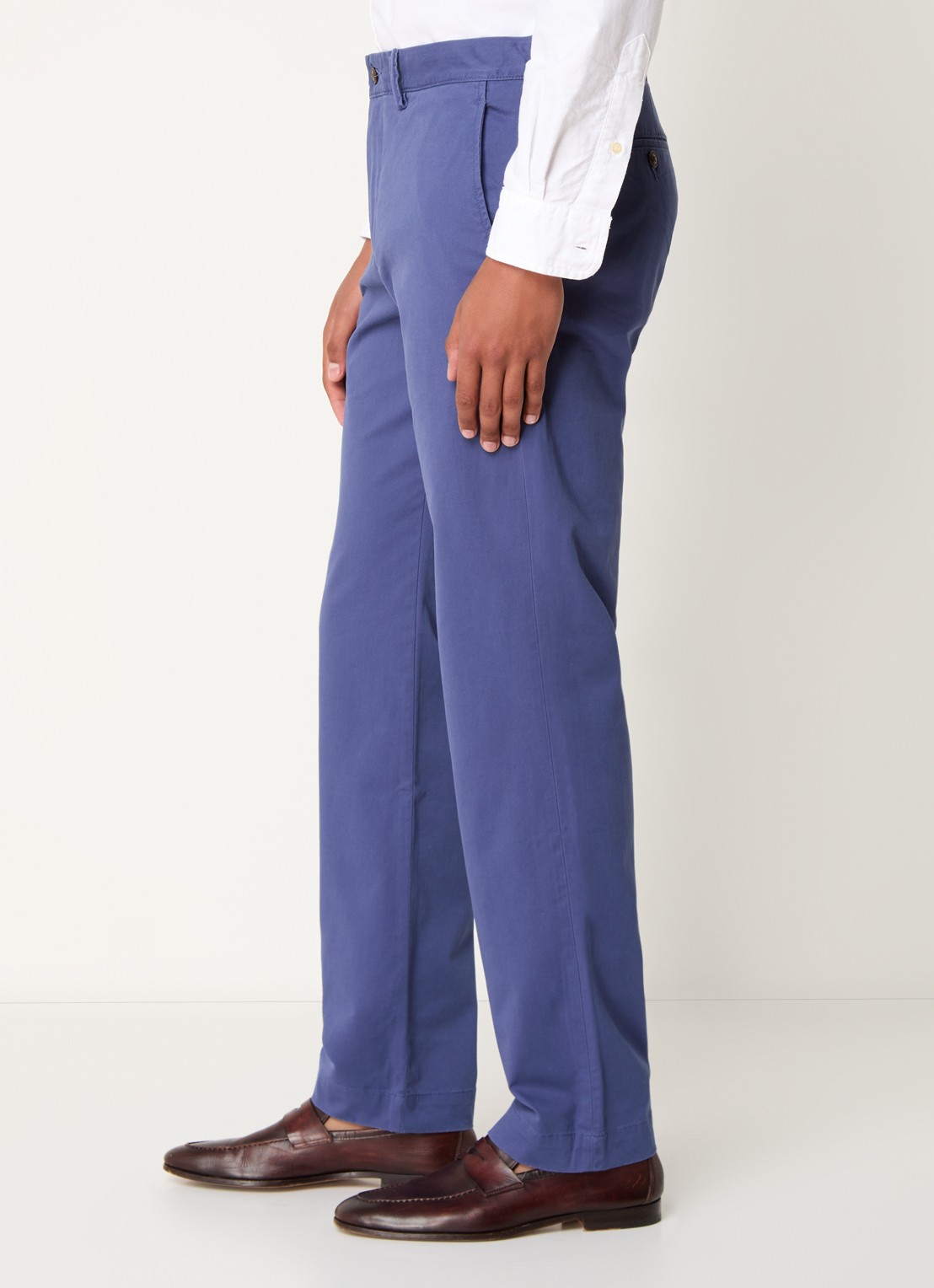 Ralph Lauren Straight fit chino met steekzakken - detail 5 light navy / petrol