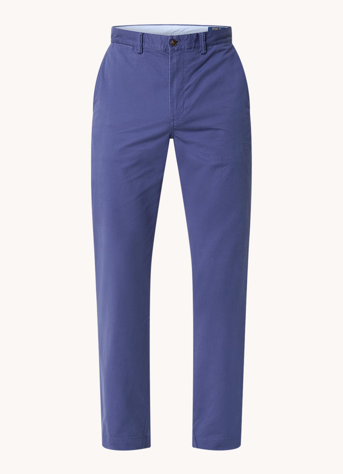 Ralph Lauren Straight fit chino met steekzakken - voorkant light navy / petrol