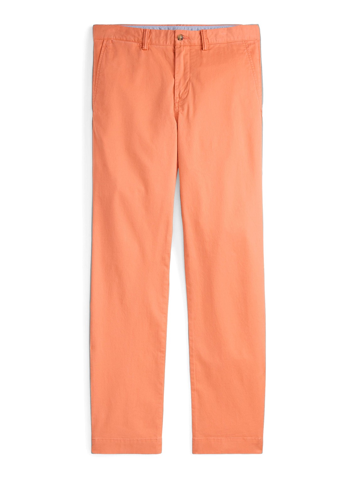 Ralph Lauren Straight fit chino met steekzakken - voorkant 2 deep mango