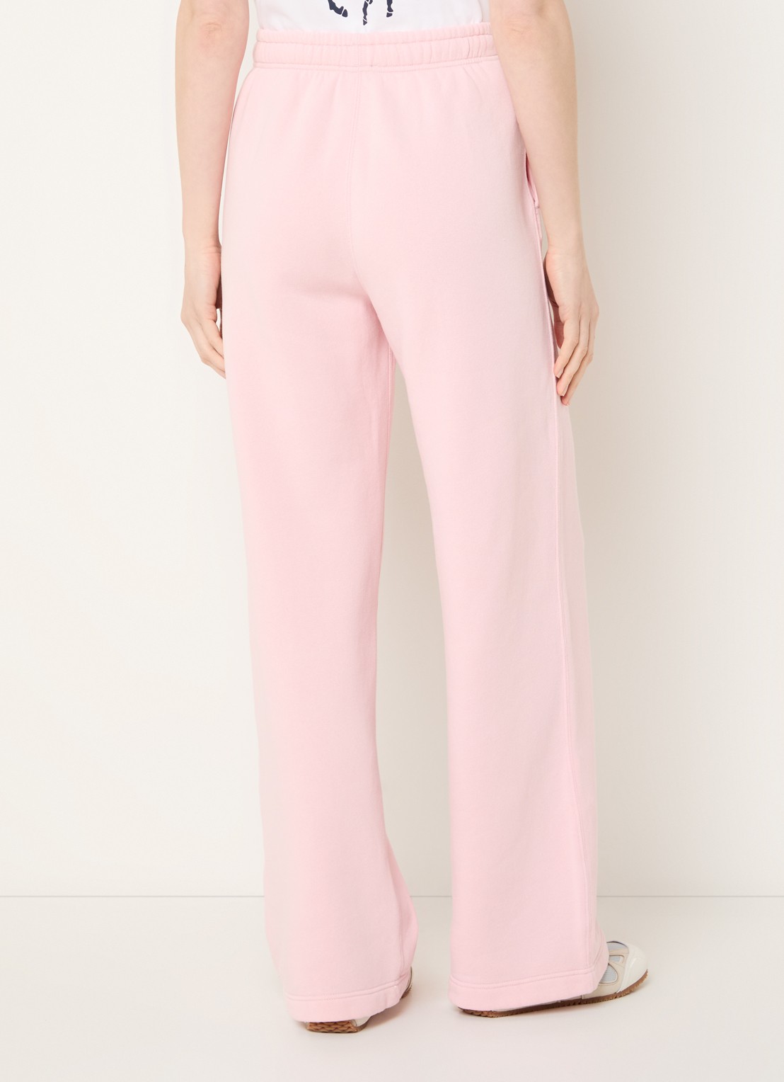 Ralph Lauren Straight fit joggingbroek met logo - achterkant 4 roze
