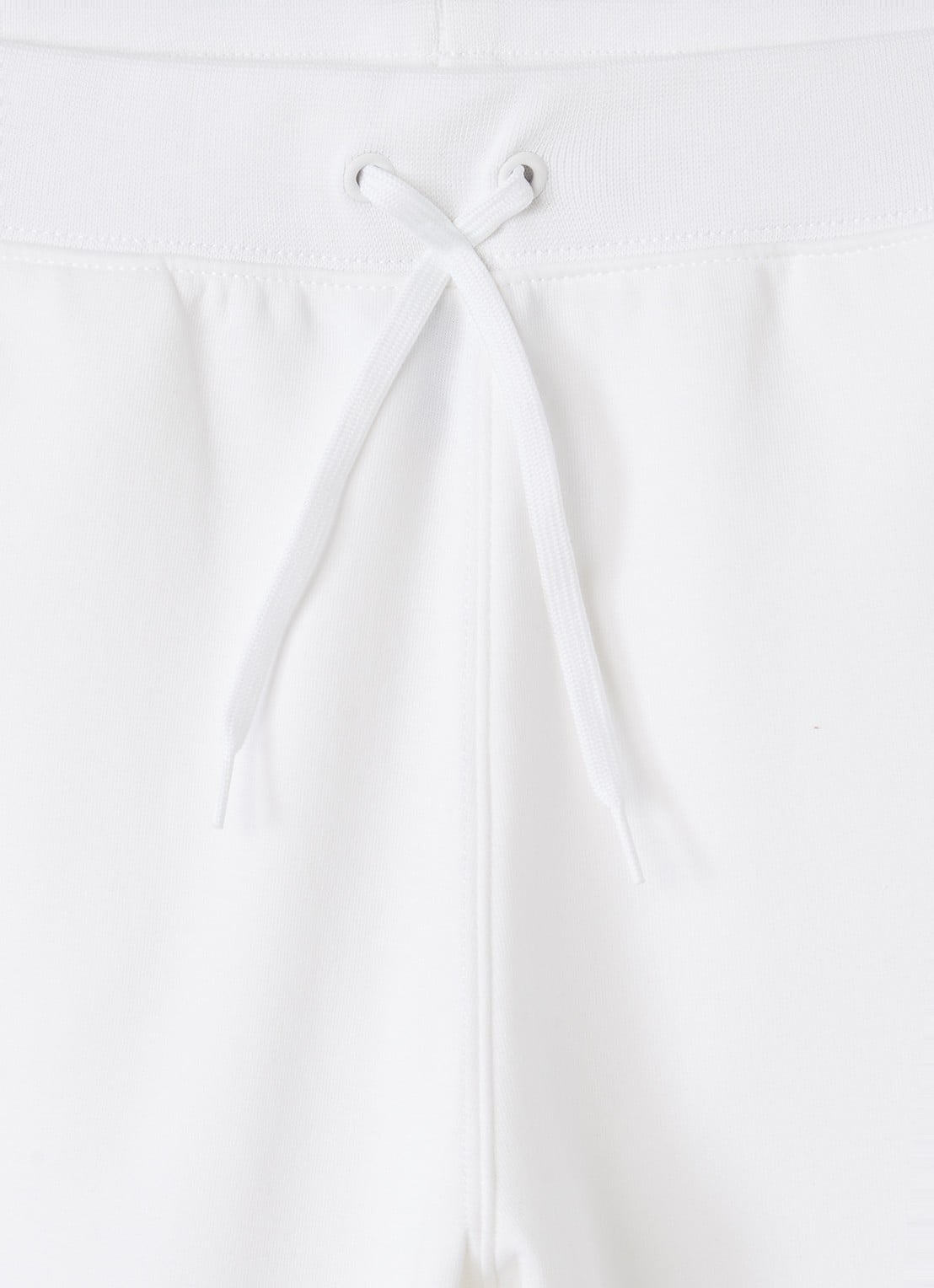 Ralph Lauren Straight fit joggingbroek met logo - detail wit