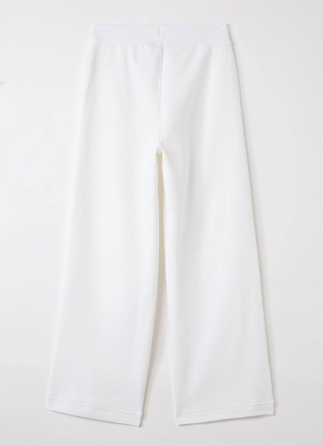 Ralph Lauren Straight fit joggingbroek met logo - voorkant 3 wit