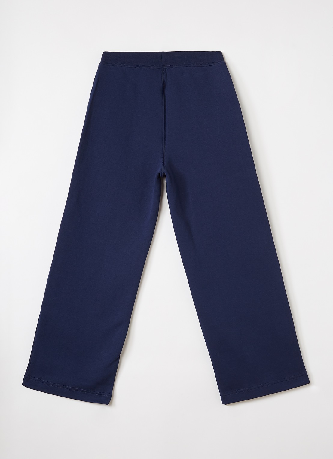 Ralph Lauren Straight fit joggingbroek met logo - voorkant 2 donkerblauw