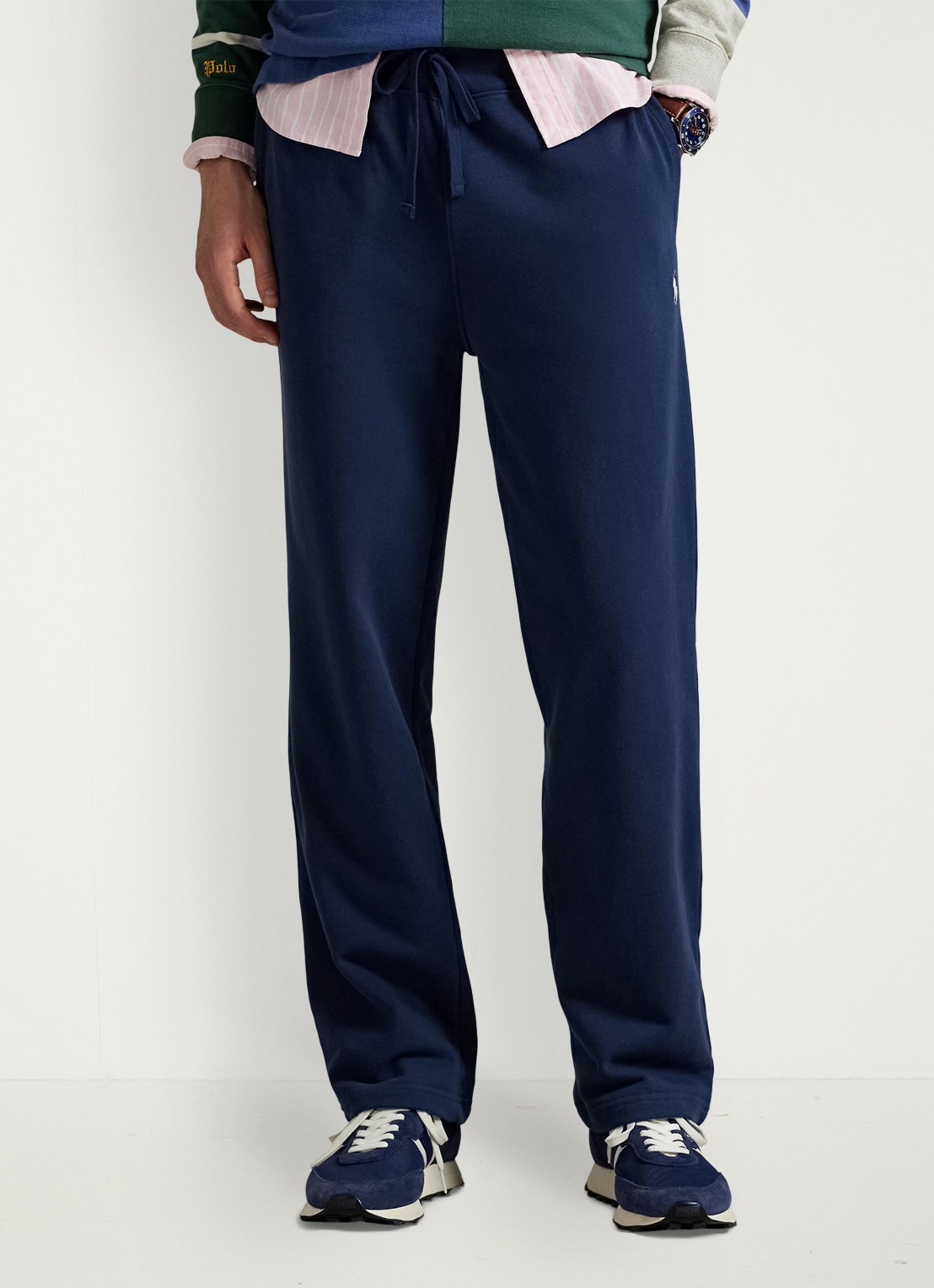 Ralph Lauren Straight fit joggingbroek met steekzakken - detail 2 cruise navy / donkerblauw