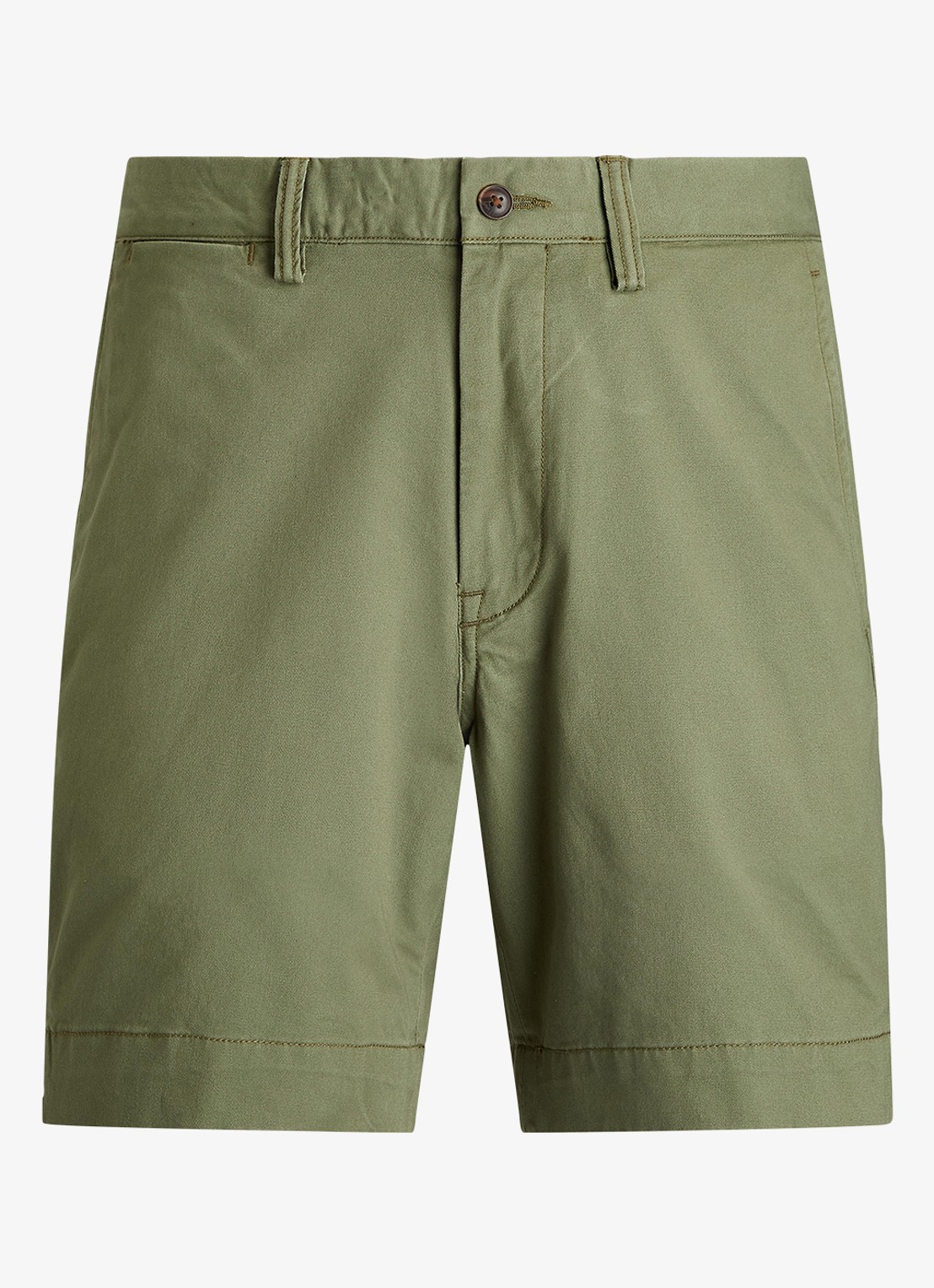Ralph Lauren Straight fit korte chino met stretch - voorkant 2 garden trail
