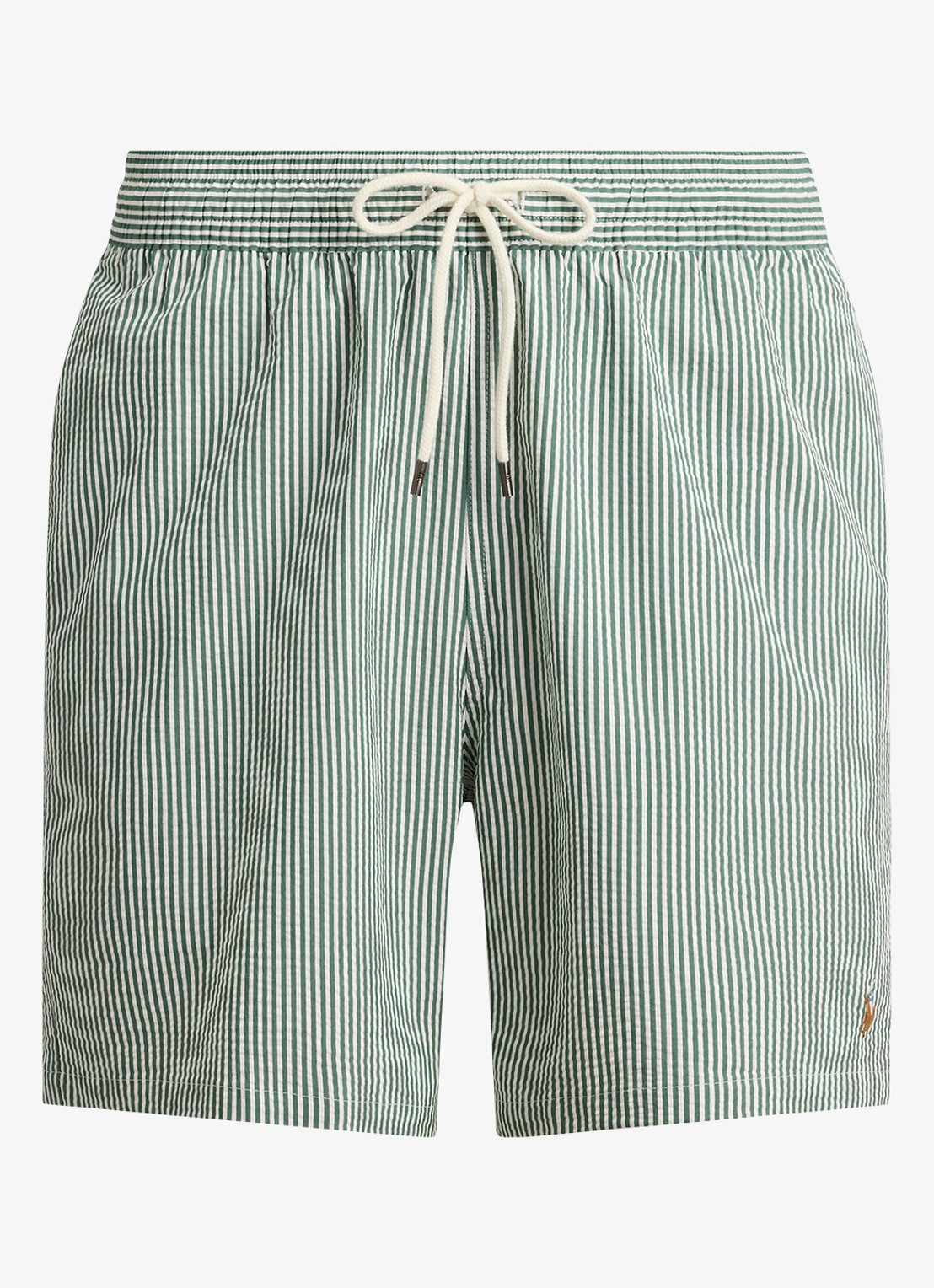 Ralph Lauren Straight fit korte chino met stretch - voorkant 3 nautical ink / blauw
