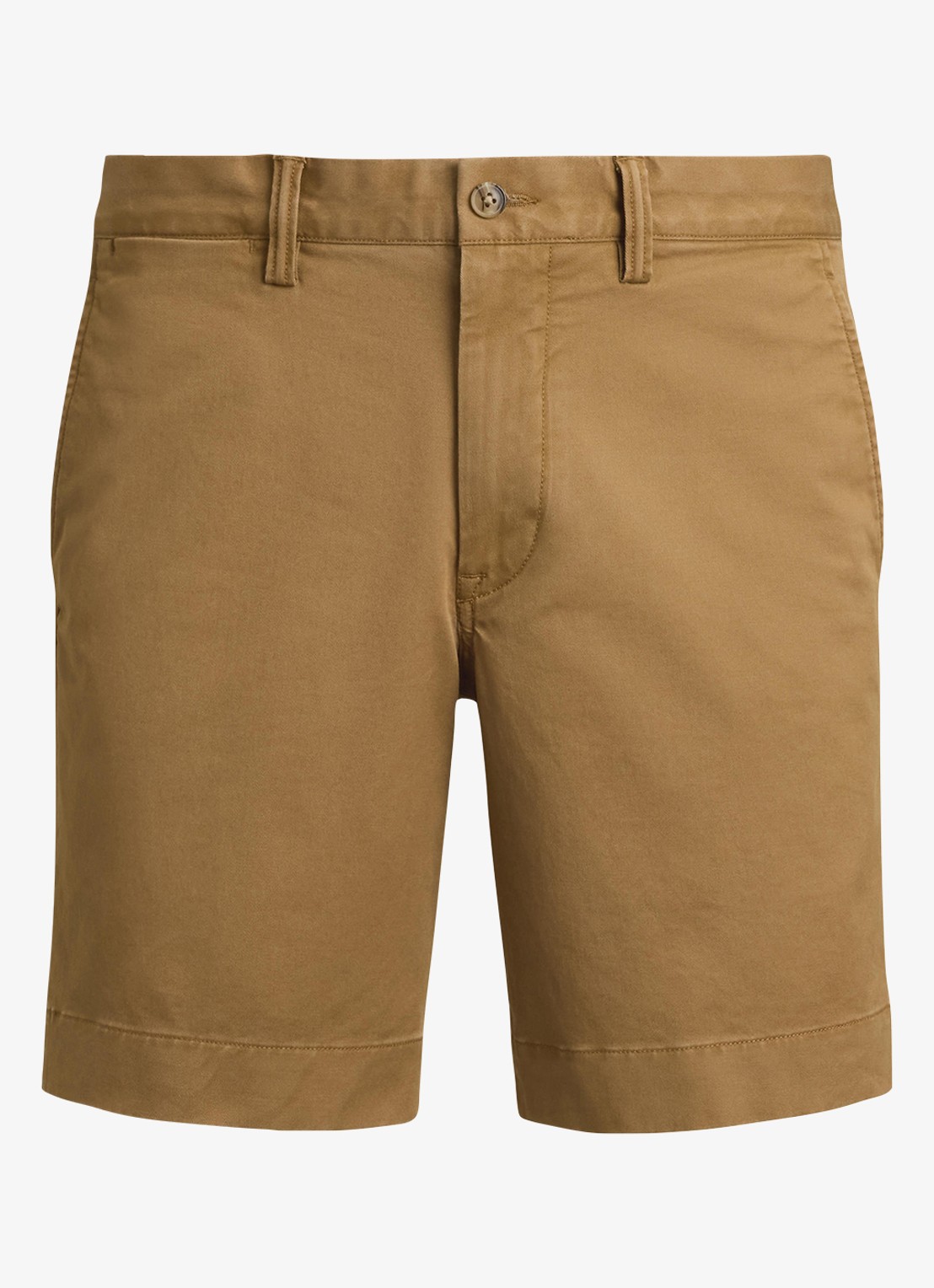 Ralph Lauren Straight fit korte chino met stretch - voorkant 4 sandsurf-24od