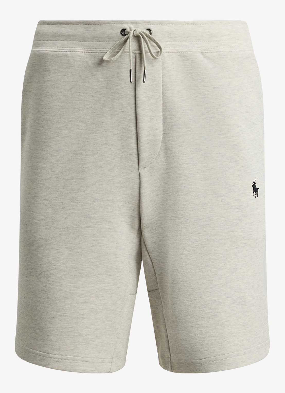 Ralph Lauren Straight fit korte joggingbroek met logo en steekzakken - voorkant 4 lichtbruin