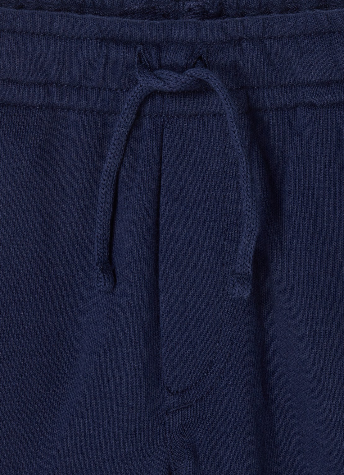 Ralph Lauren Straight fit korte joggingbroek met logoborduring - detail 3 blauw