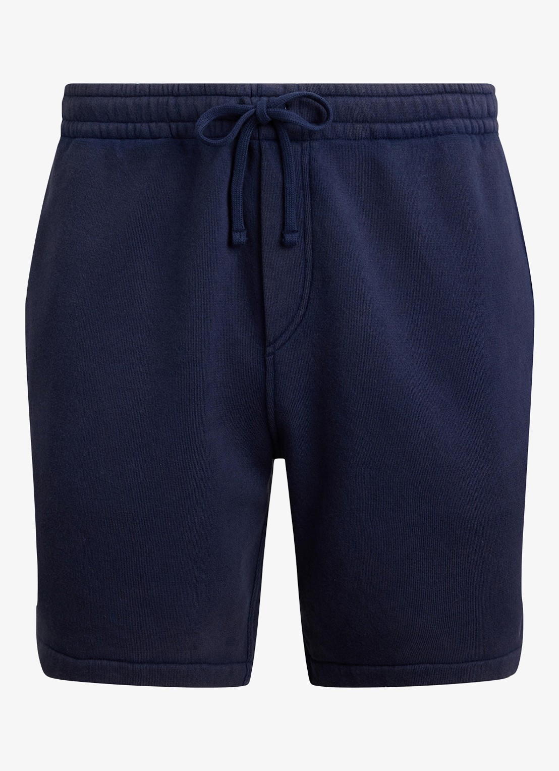 Ralph Lauren Straight fit korte joggingbroek met steekzakken - voorkant 3 newport navy