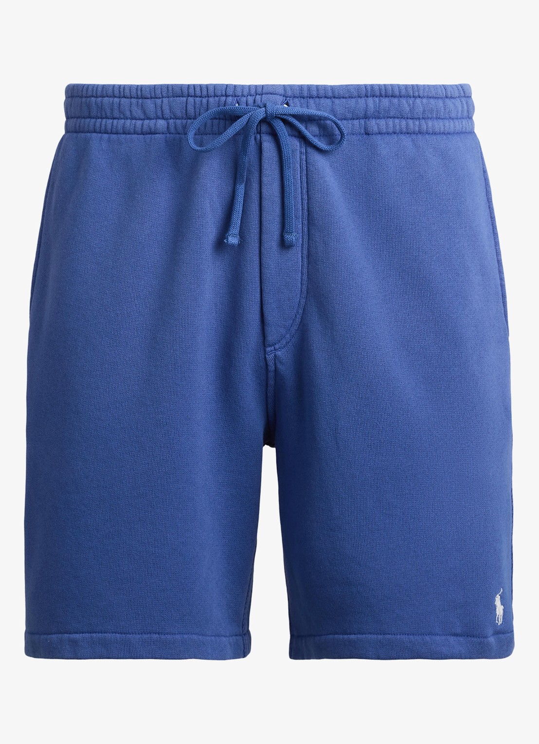 Ralph Lauren Straight fit korte joggingbroek met steekzakken - voorkant 4 modern royal-34yb