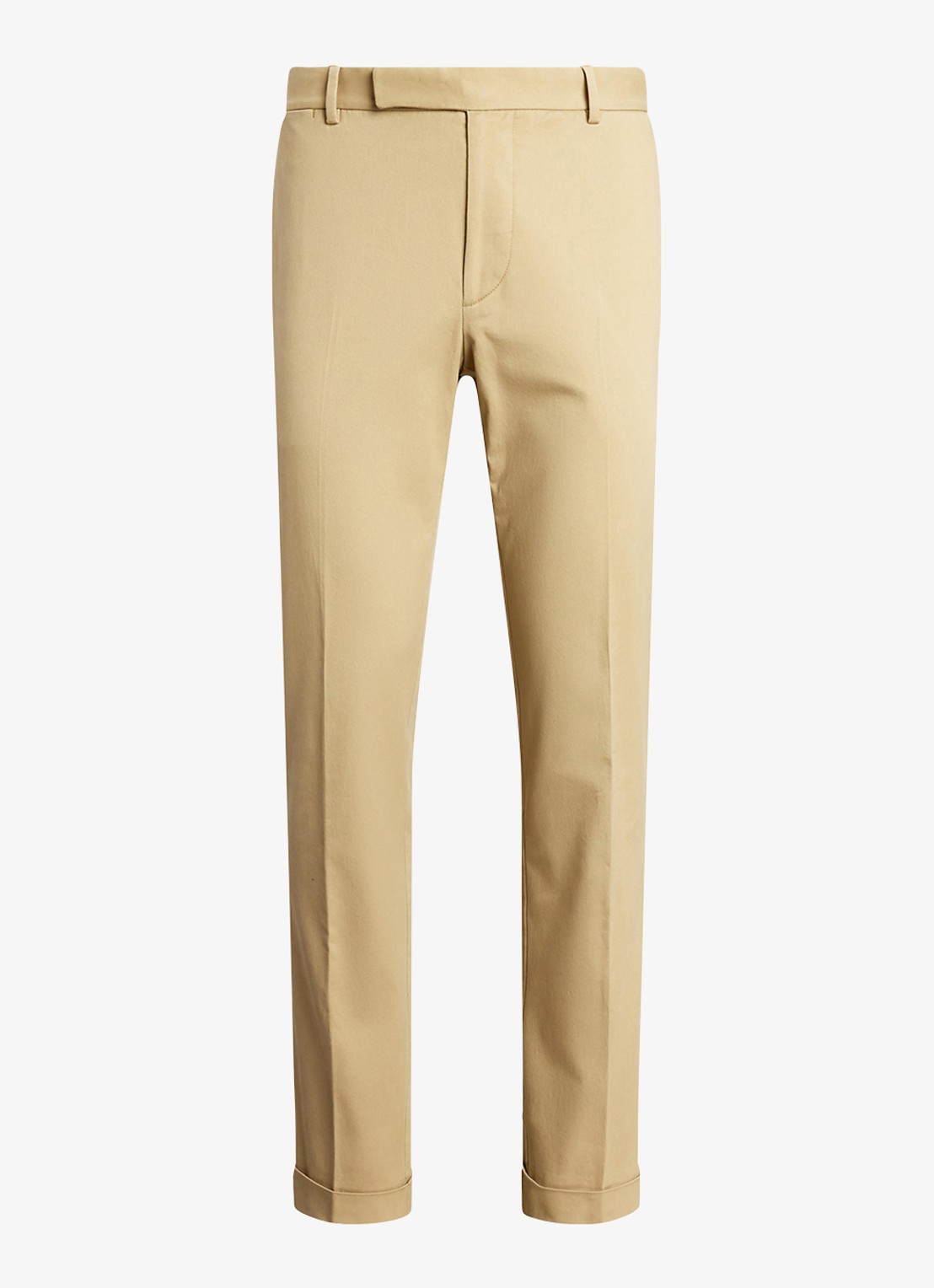 Ralph Lauren Straight fit pantalon met steekzakken - voorkant monument tan / beige
