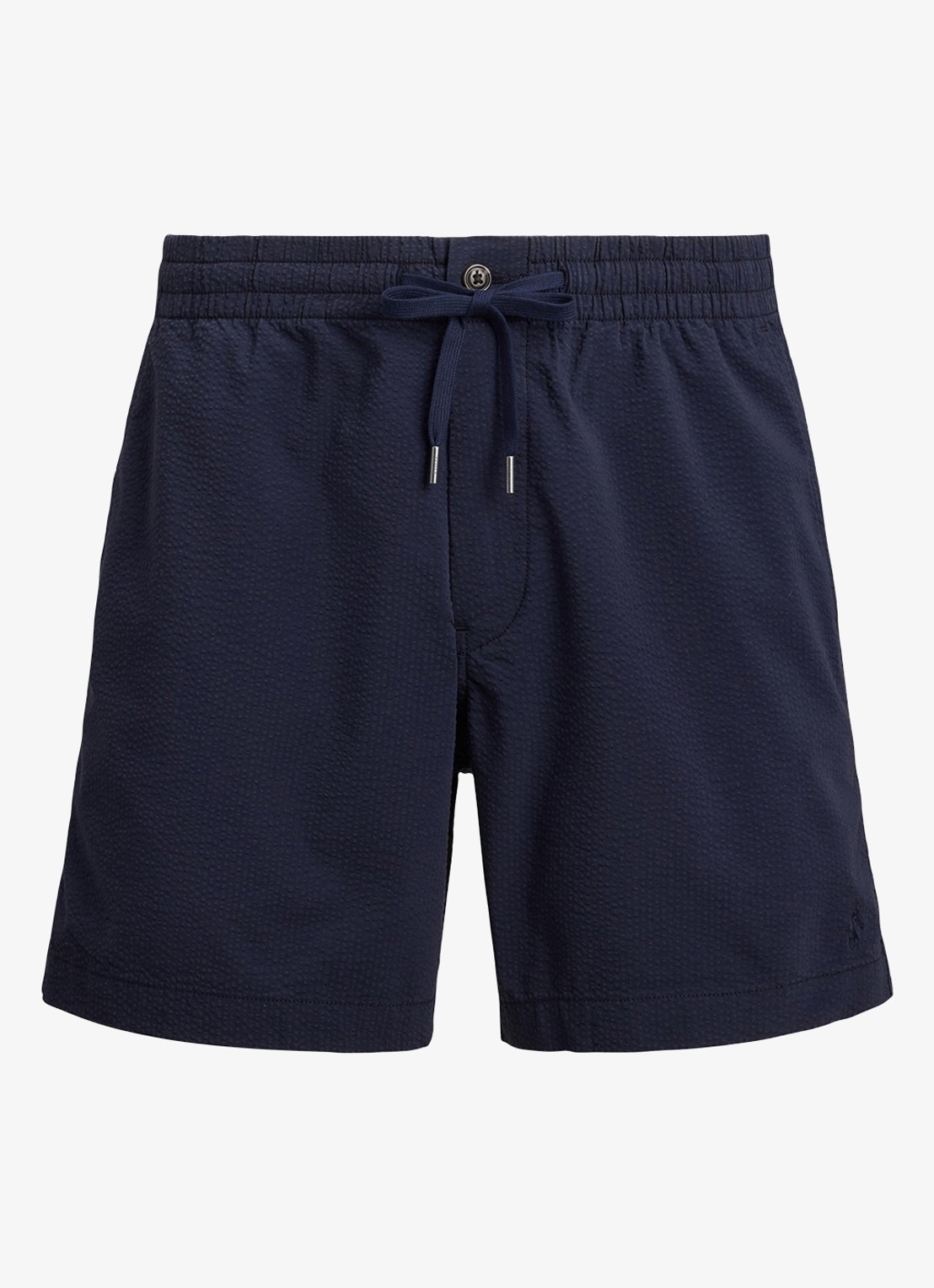 Ralph Lauren Straight fit short met steekzakken - voorkant newport navy/navy