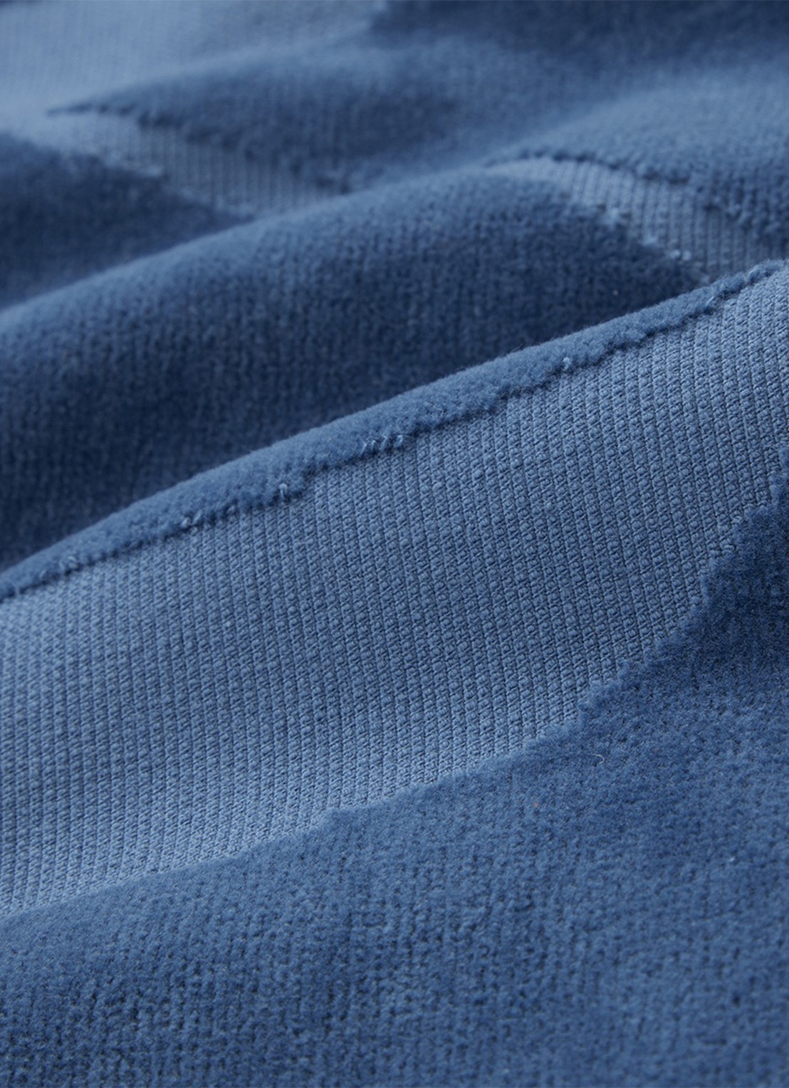 Ralph Lauren Strandlaken - 500 gr/m2 - 90 x 170 cm - detail 2 blauw