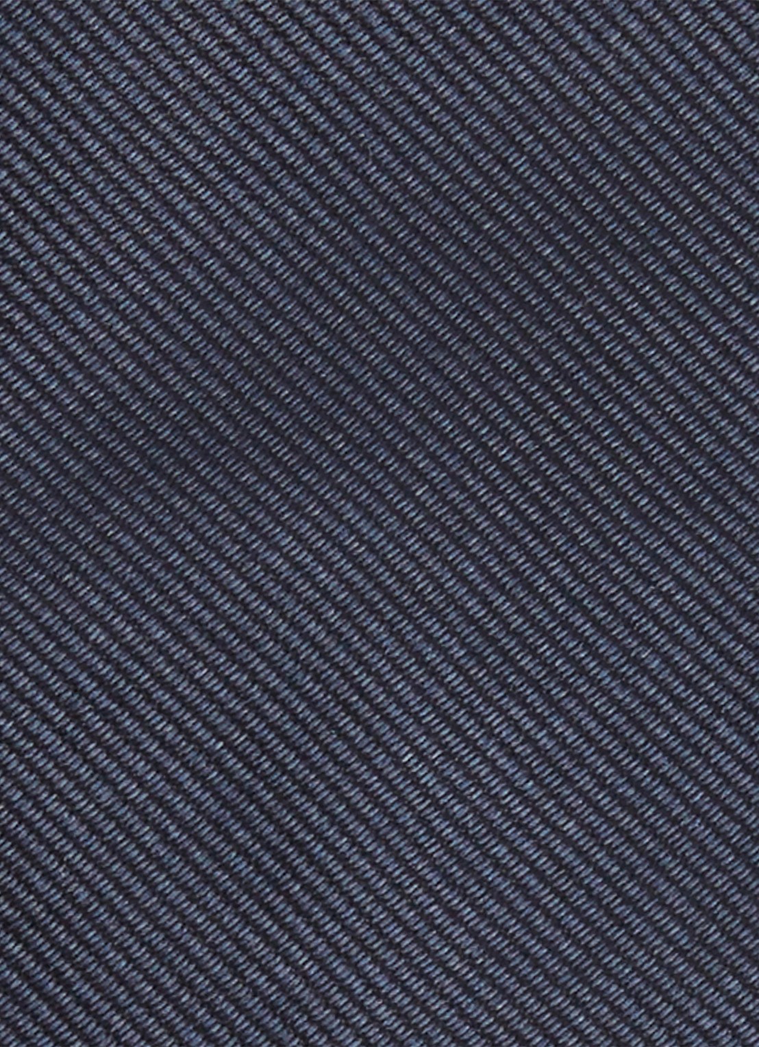 Ralph Lauren Stropdas van zijde - detail donkerblauw