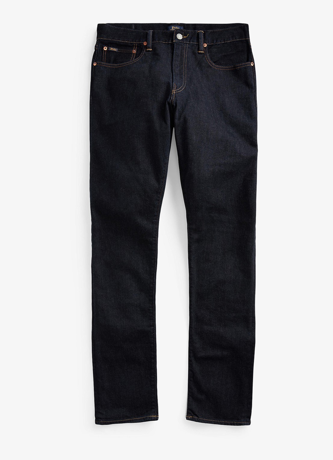 Ralph Lauren Sullivan slim fit jeans met stretch - voorkant 3 indigo