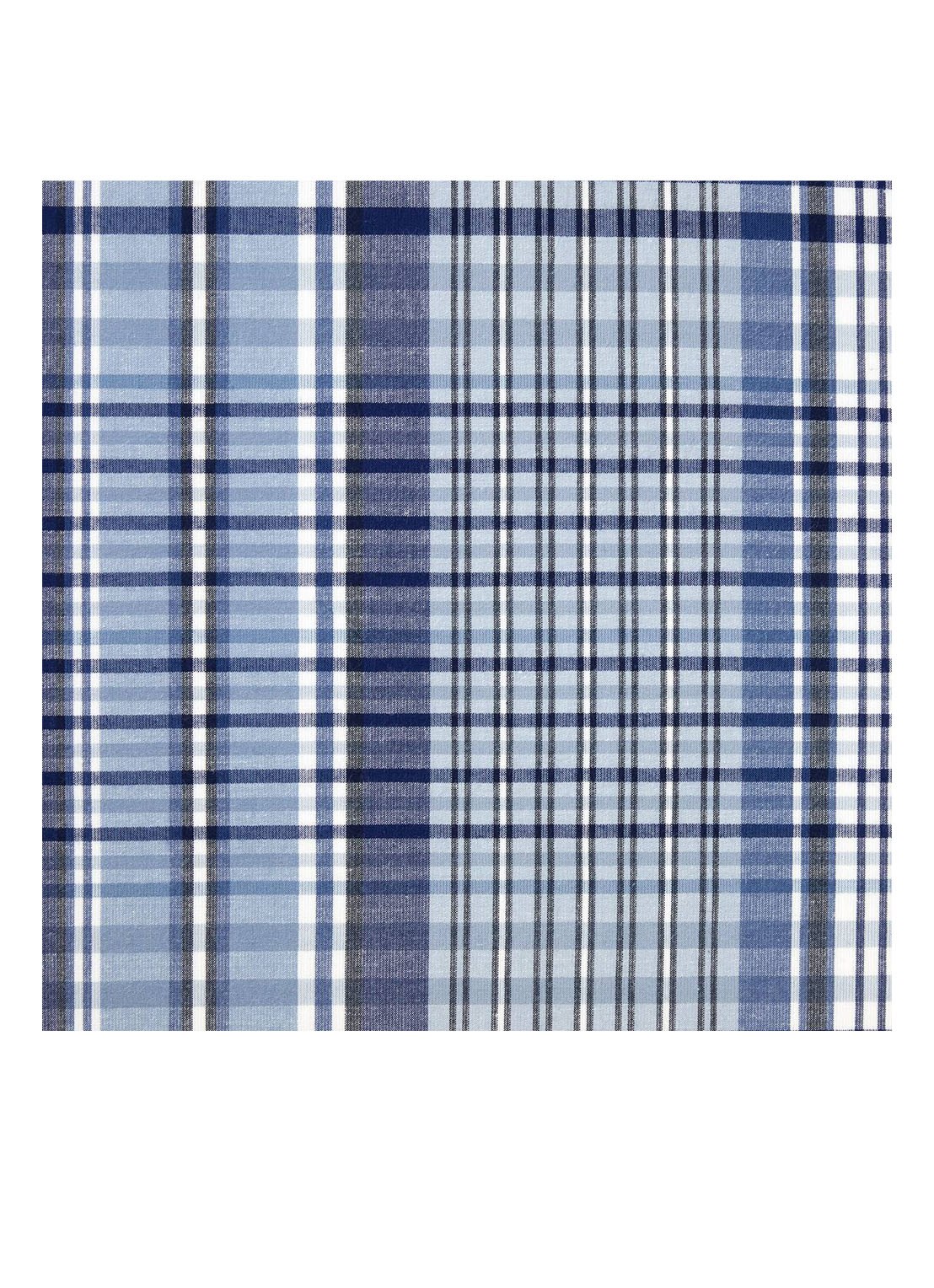 Ralph Lauren Summer Hill kussensloop - achterkant 4 donkerblauw