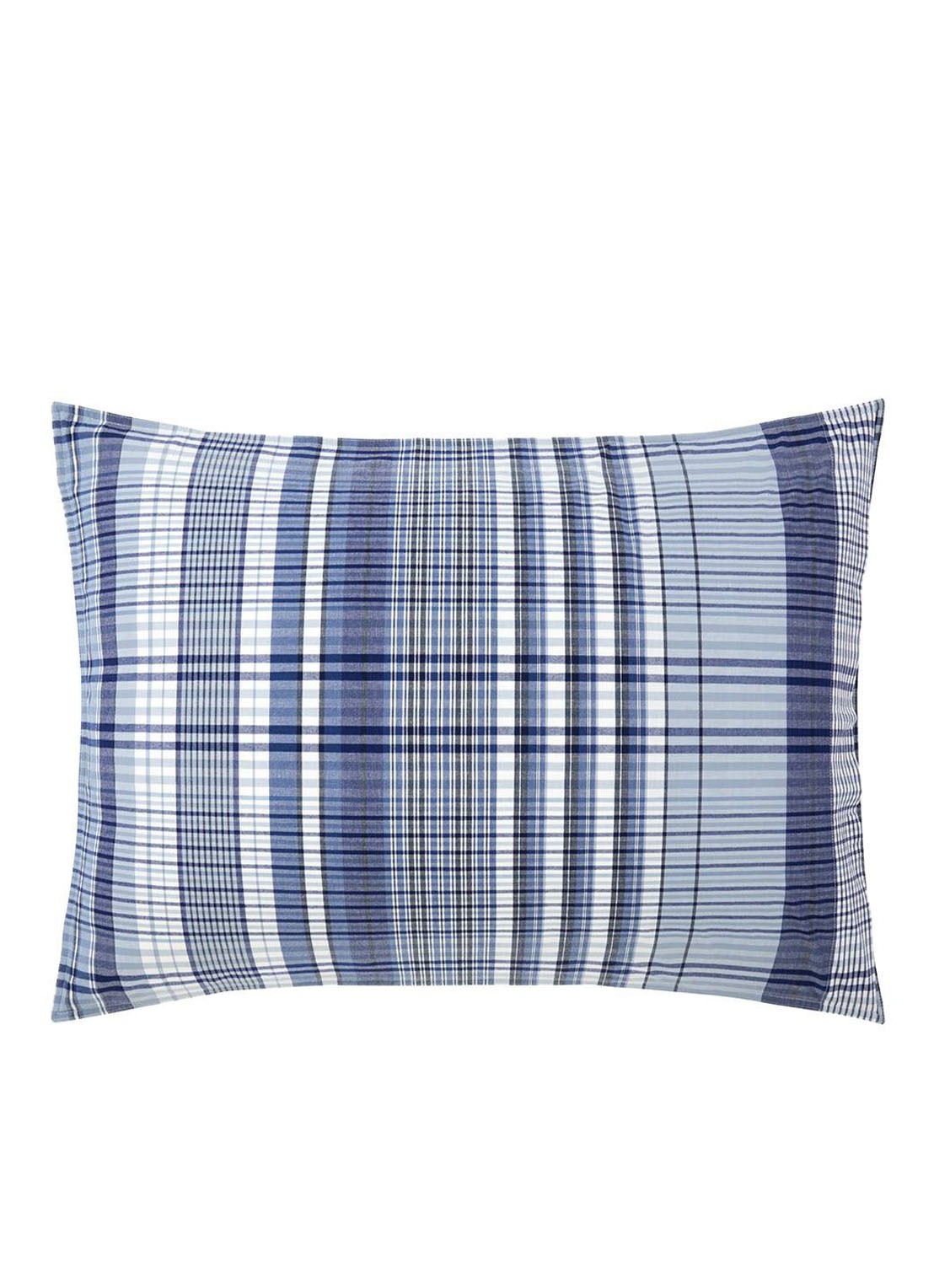 Ralph Lauren Summer Hill kussensloop - detail 5 donkerblauw
