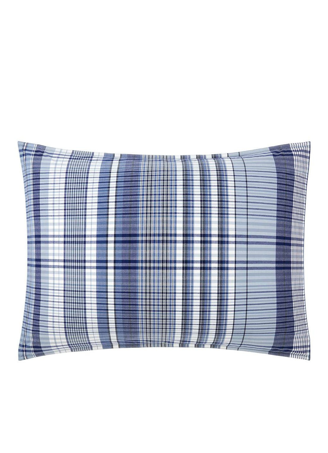 Ralph Lauren Summer Hill kussensloop - voorkant donkerblauw