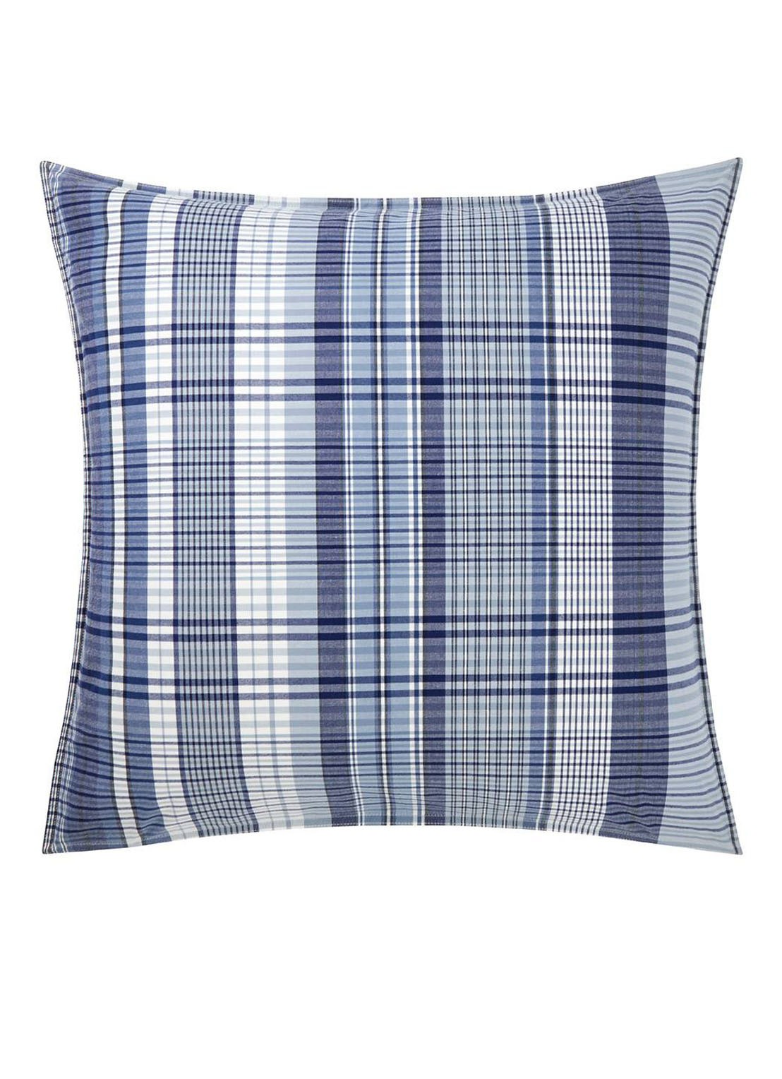 Ralph Lauren Summer Hill kussensloop - voorkant 3 donkerblauw