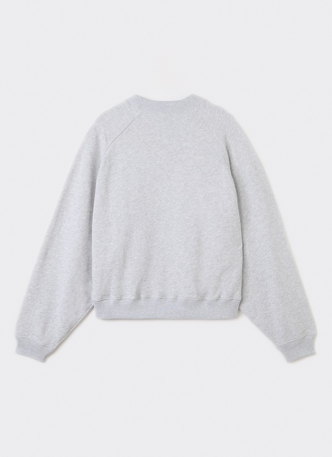 Ralph Lauren Sweater met logo - voorkant 2 grijsmele