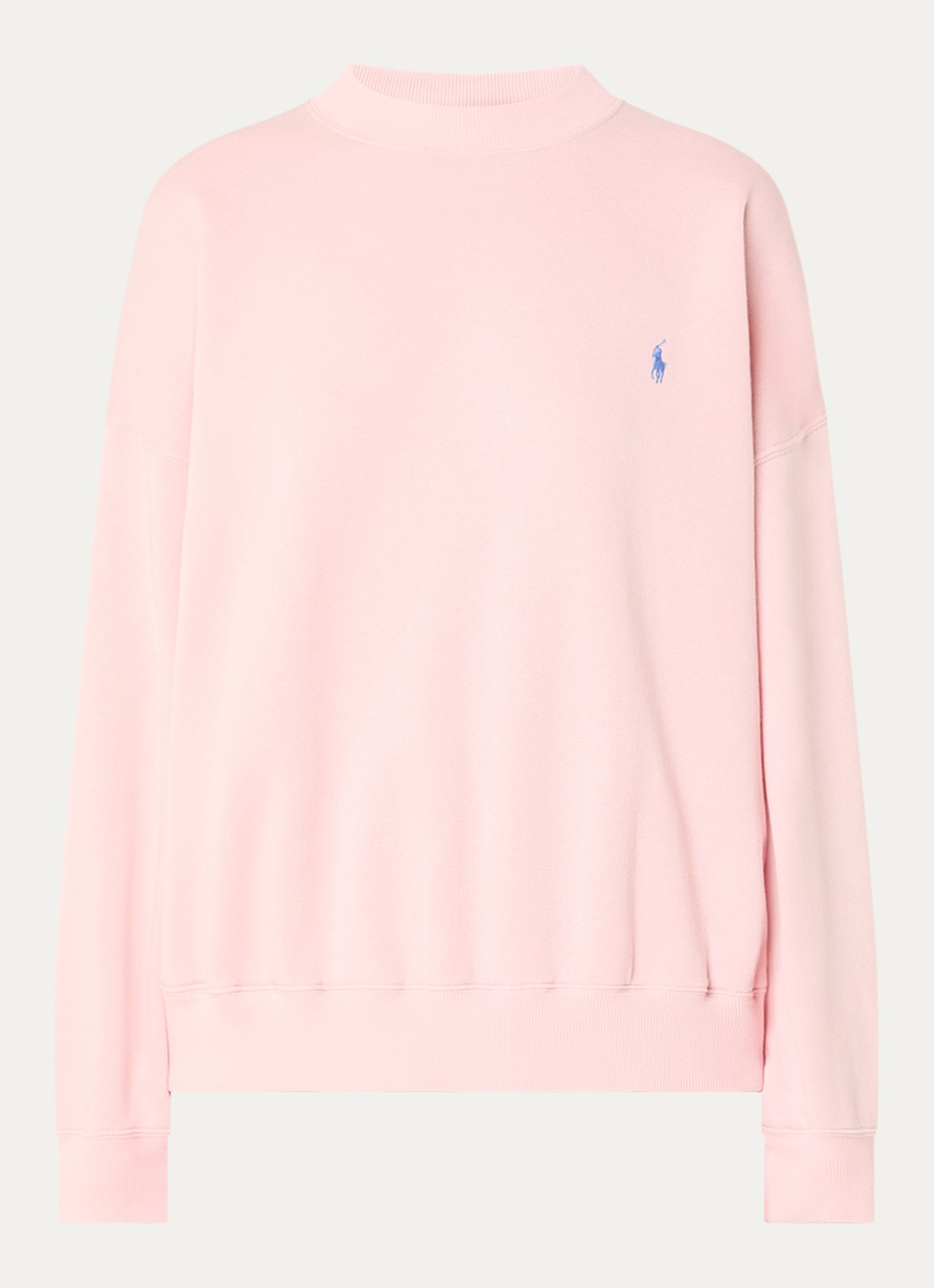 Ralph Lauren Sweater met logo - voorkant 2 roze