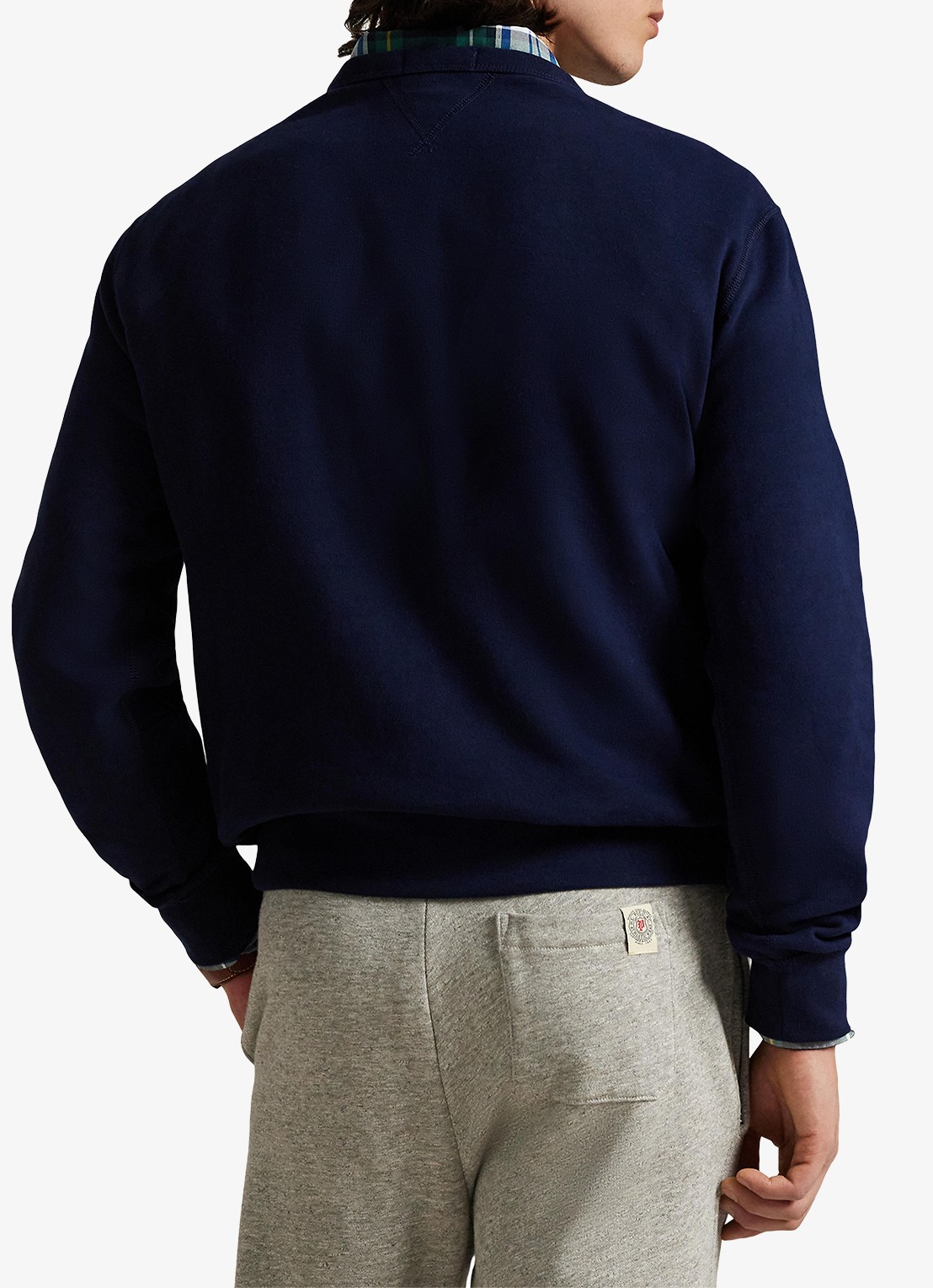 Ralph Lauren Sweater met logo - achterkant cruise navy