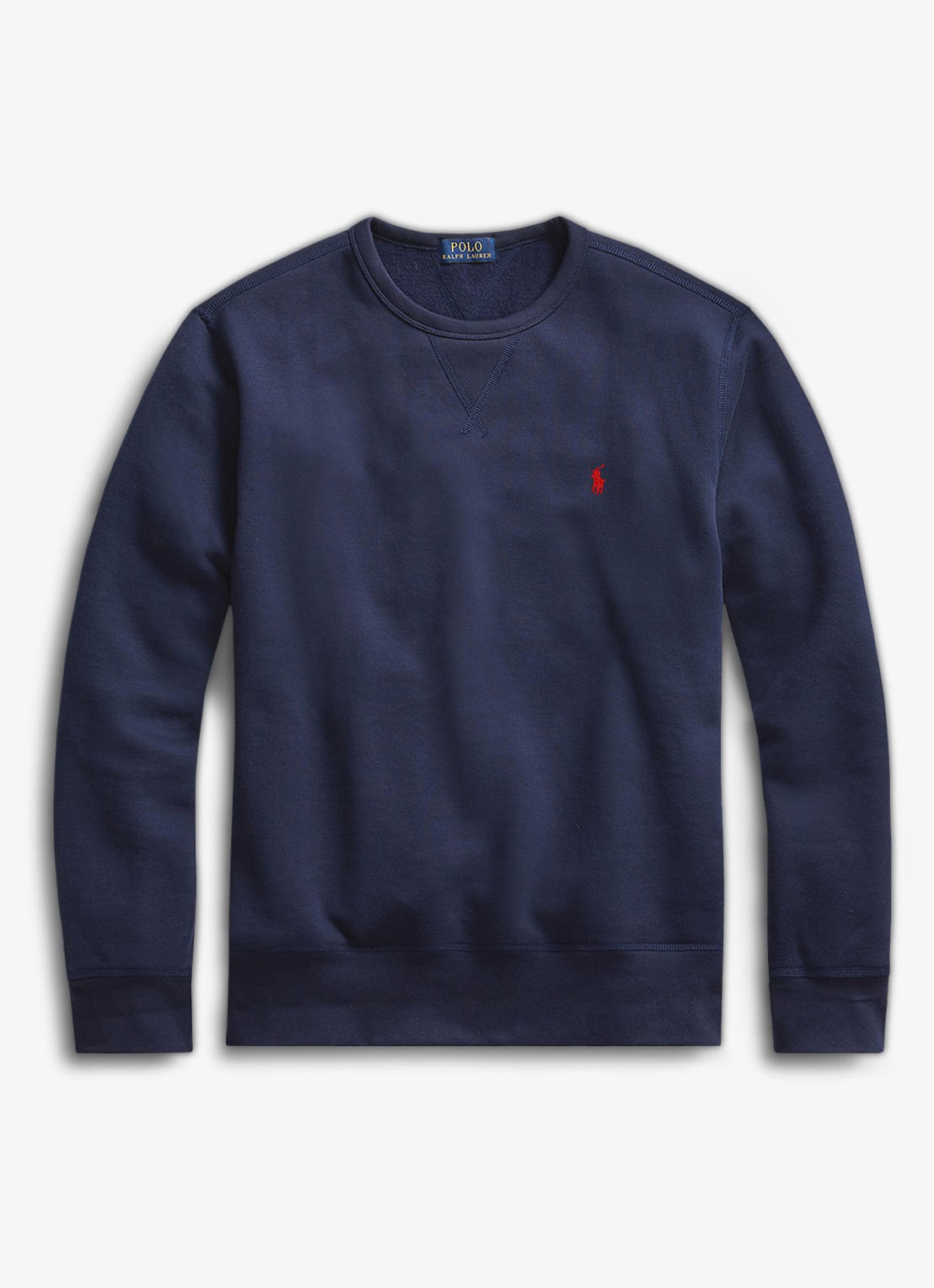 Ralph Lauren Sweater met logo - voorkant 2 cruise navy