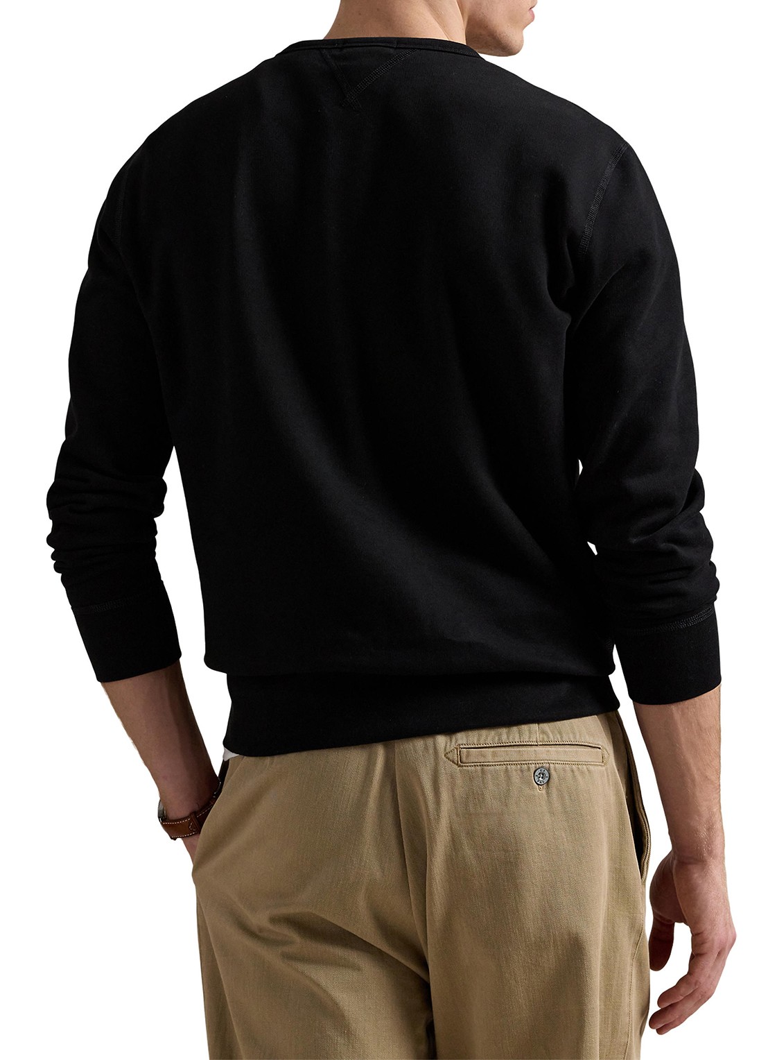 Ralph Lauren Sweater met logo - achterkant 5 polo black