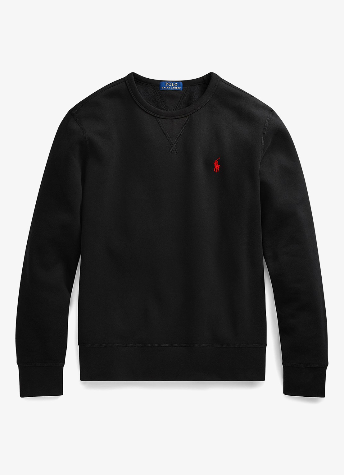 Ralph Lauren Sweater met logo - voorkant 3 polo black