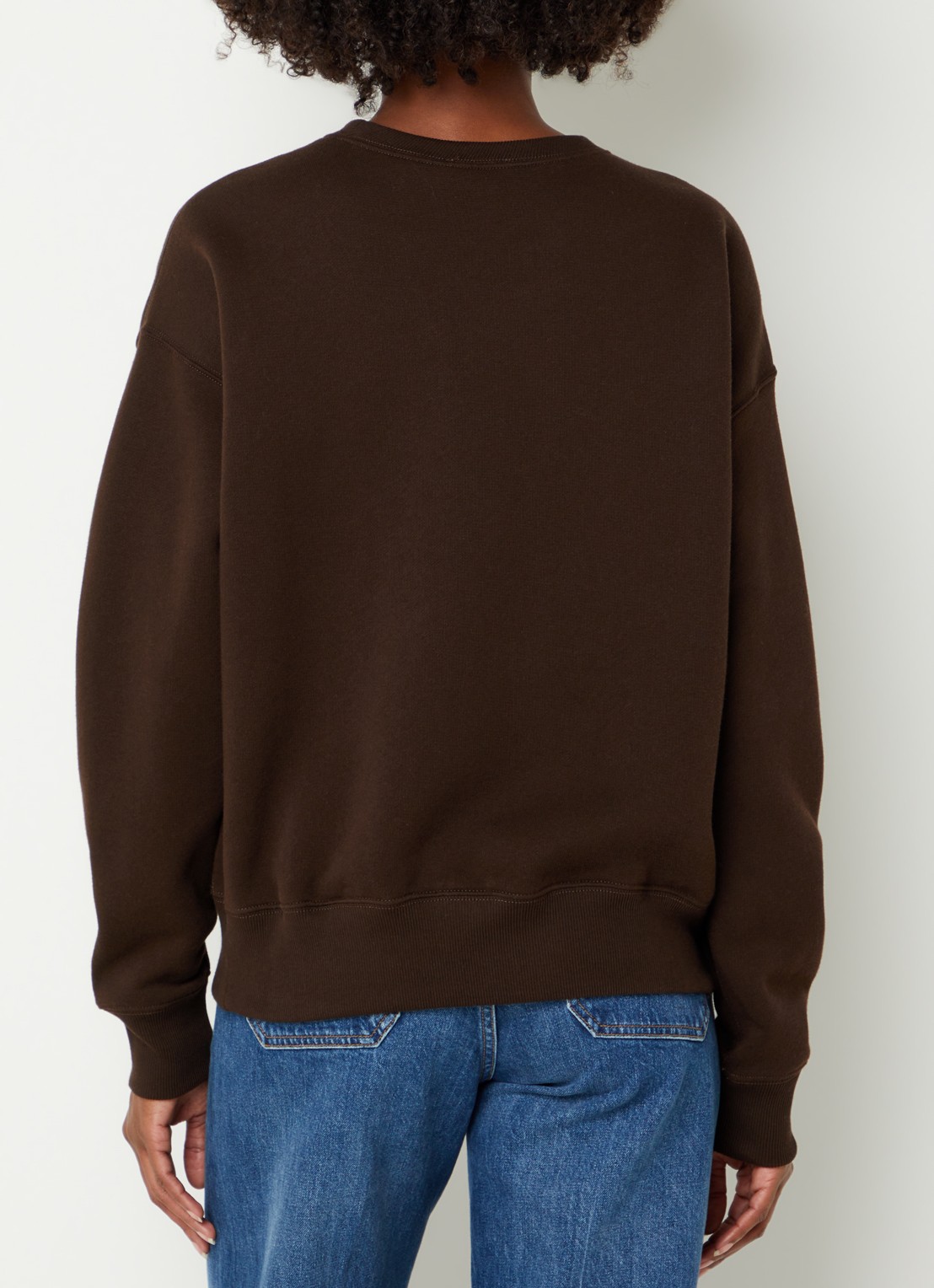 Ralph Lauren Sweater met logoborduring - achterkant 3 bruin