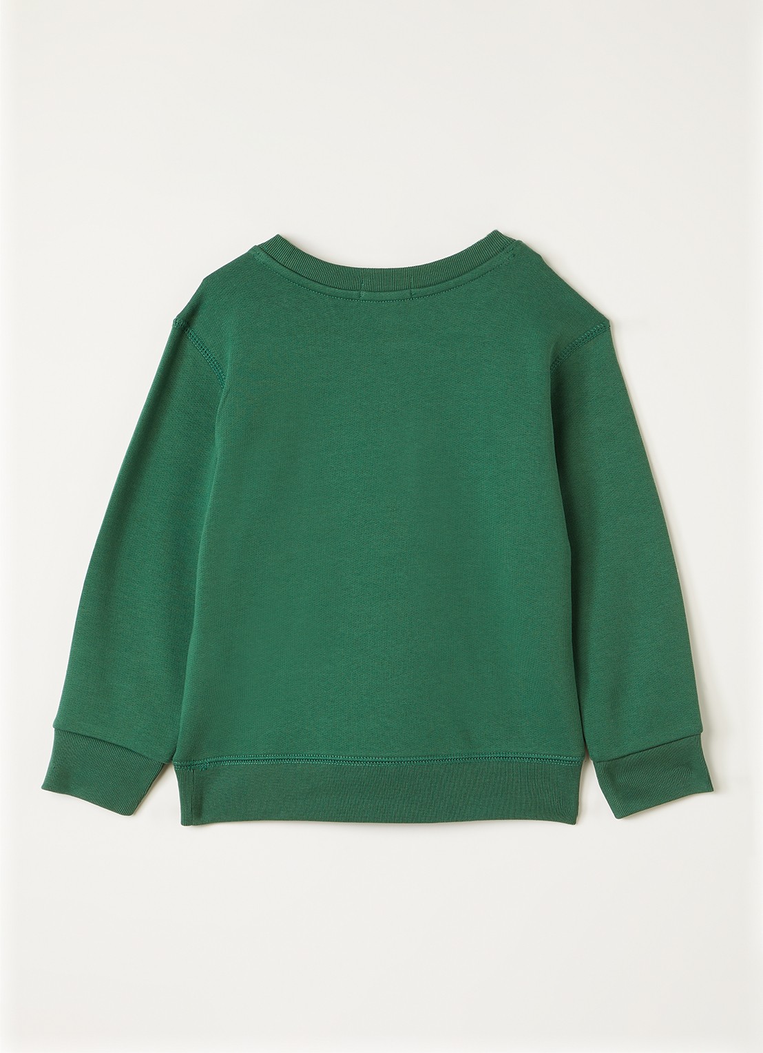 Ralph Lauren Sweater met logoborduring - voorkant 4 groen