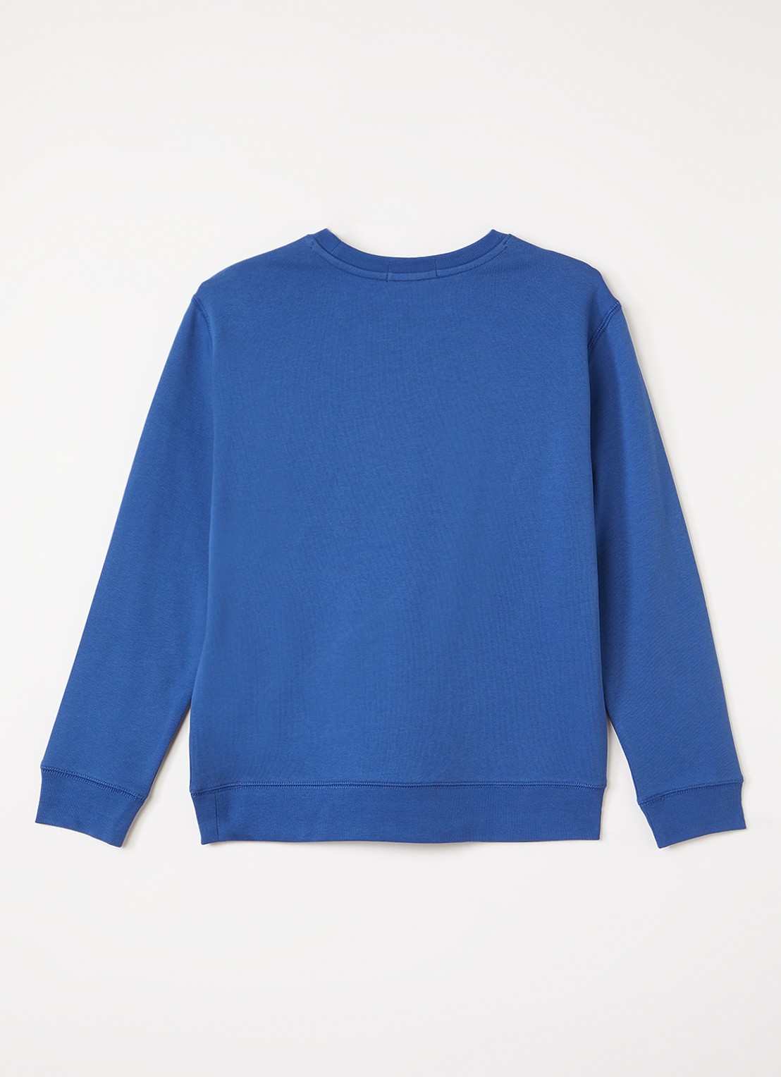 Ralph Lauren Sweater met logoborduring - voorkant 3 blauw
