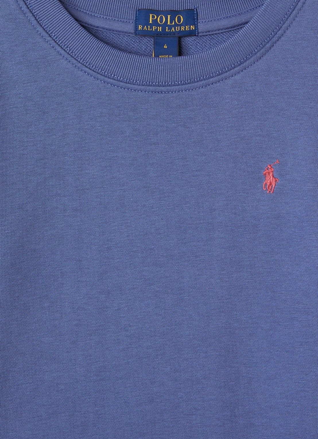 Ralph Lauren Sweater met logoborduring - detail 3 indigo
