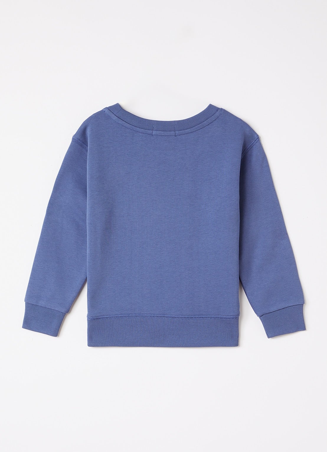Ralph Lauren Sweater met logoborduring - voorkant 2 indigo