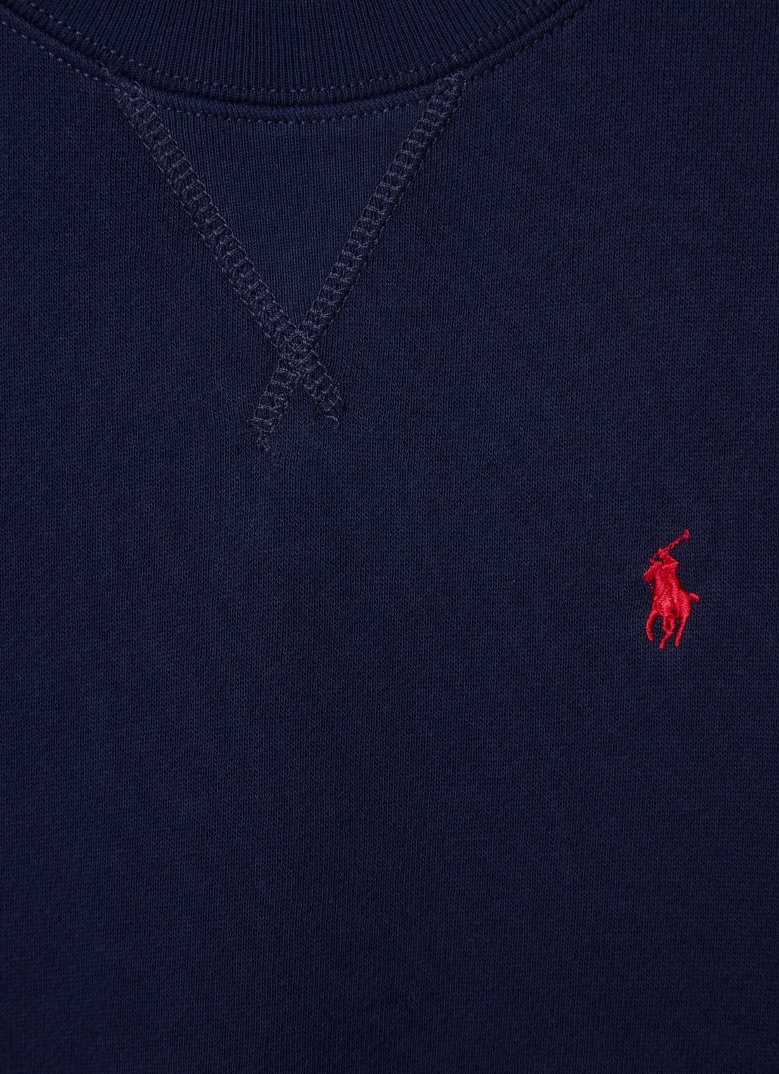 Ralph Lauren Sweater met logoborduring - detail 3 donkerblauw