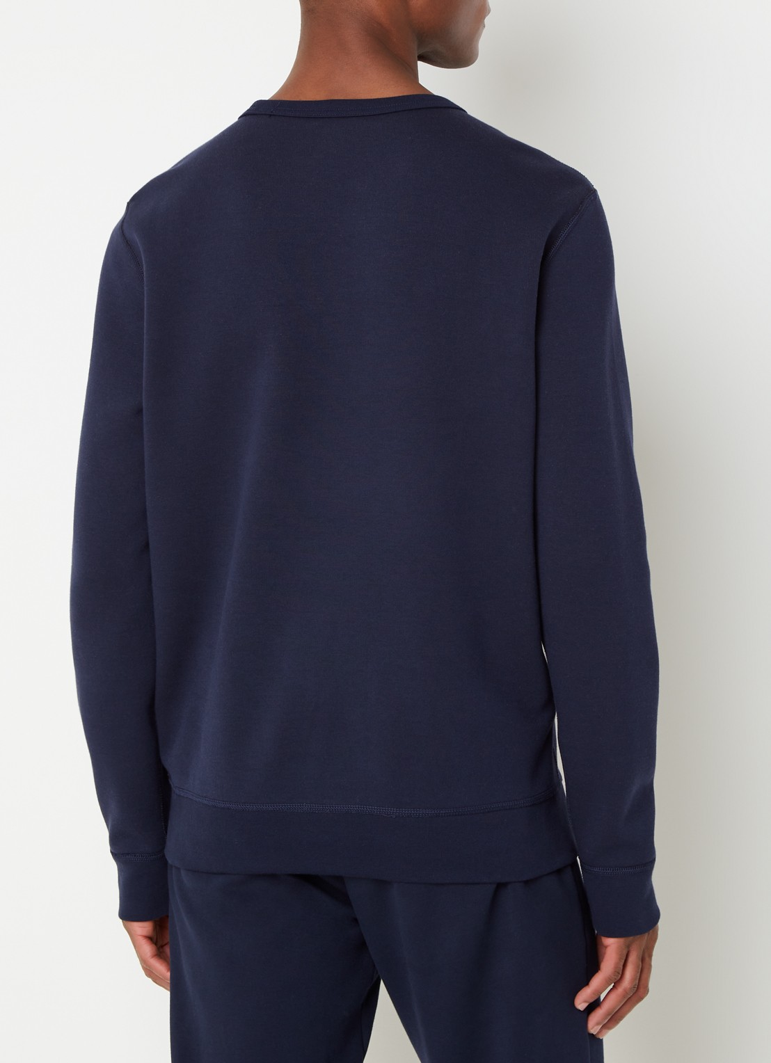 Ralph Lauren Sweater met logoborduring - achterkant 2 aviator navy