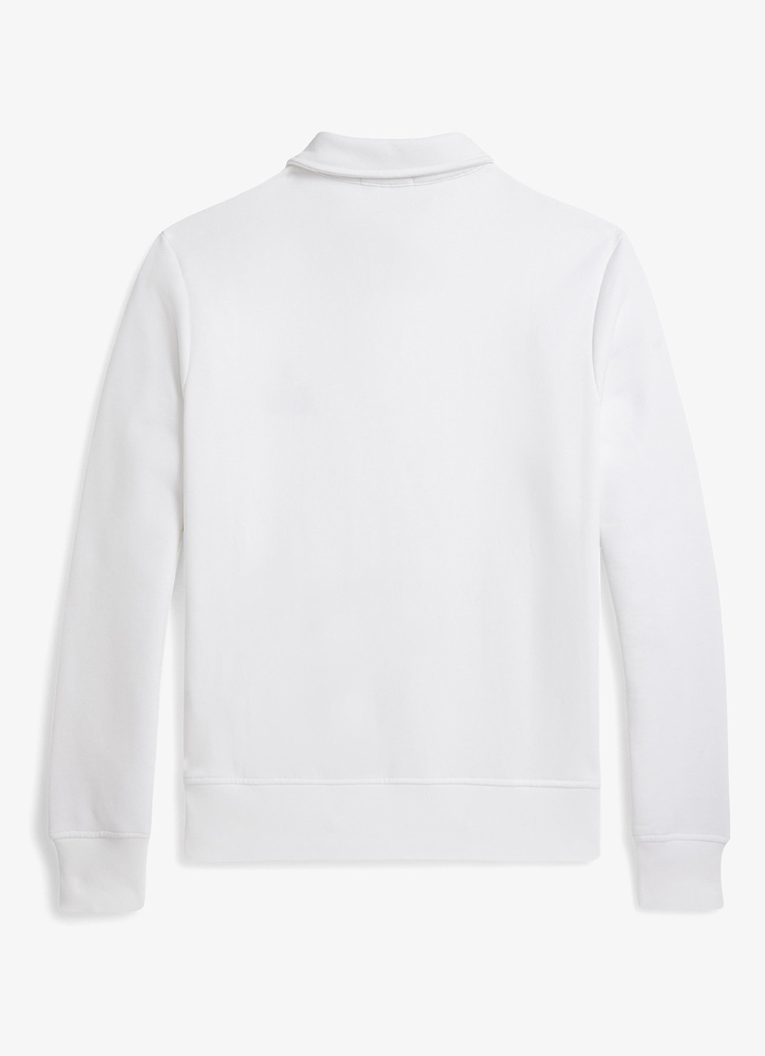 Ralph Lauren Sweater met logoborduring - achterkant white / wit